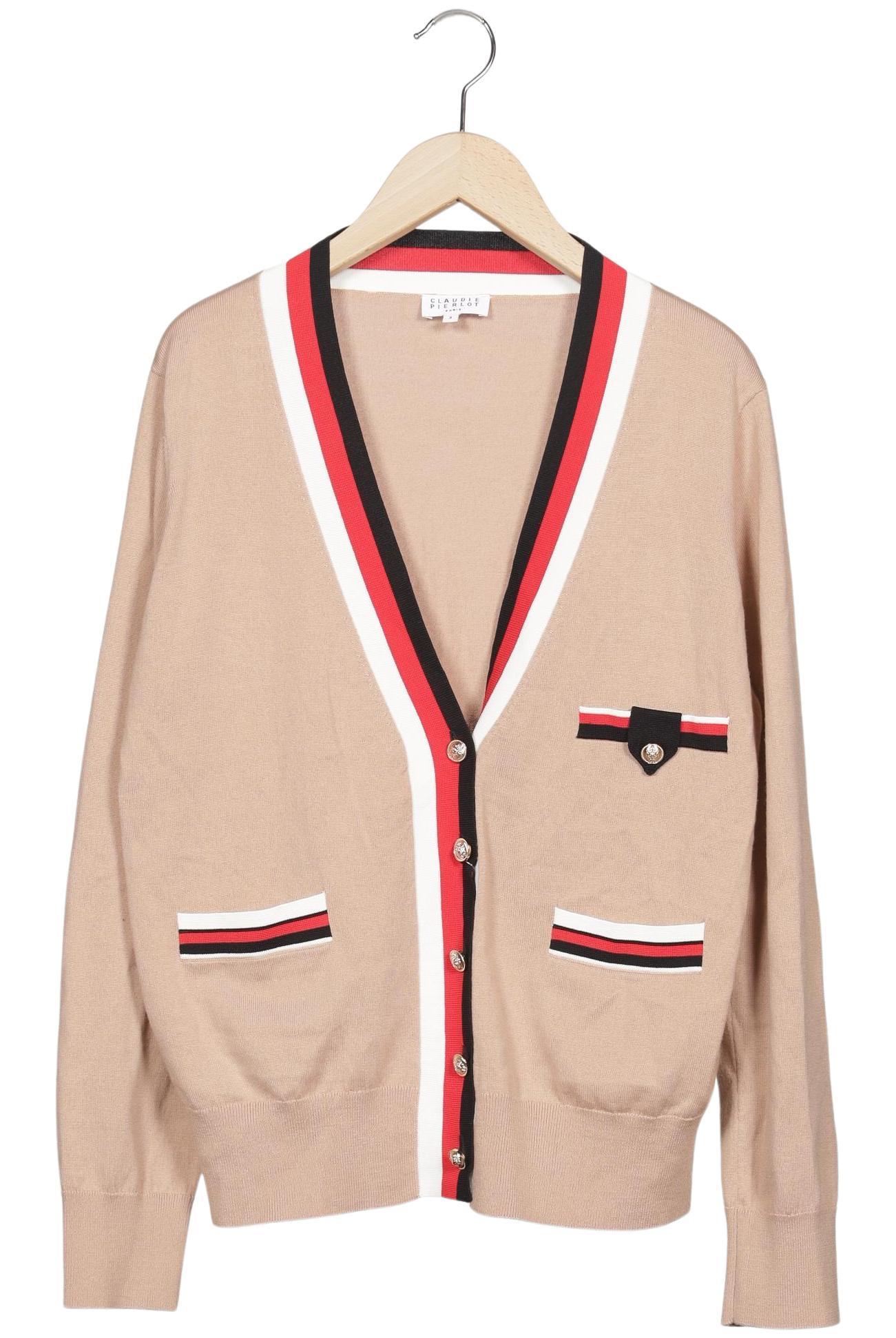 

Claudie Pierlot Damen Strickjacke, beige, Gr. 40