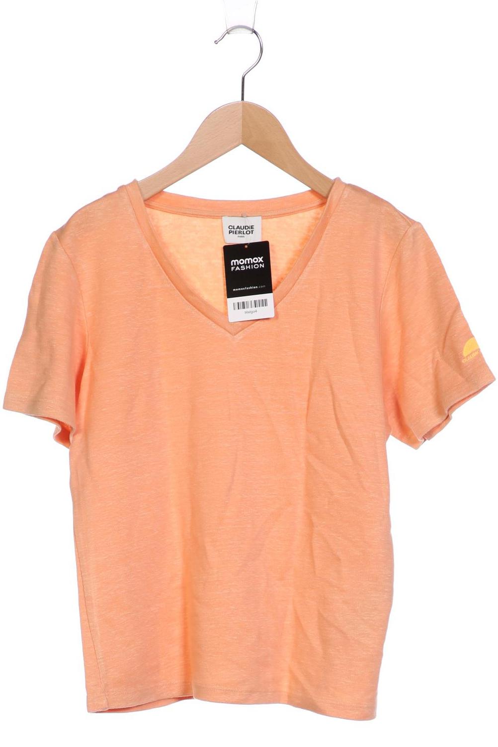 

Claudie Pierlot Damen T-Shirt, orange, Gr. 36