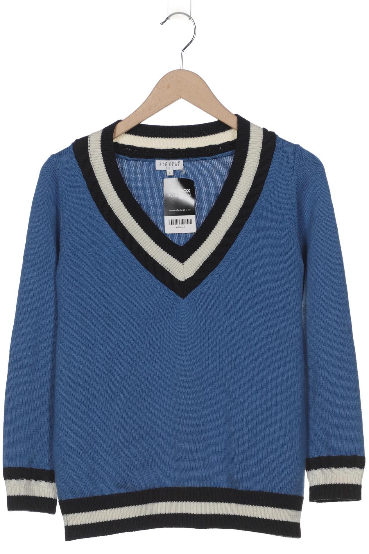 

Claudie Pierlot Damen Pullover, blau, Gr. 38