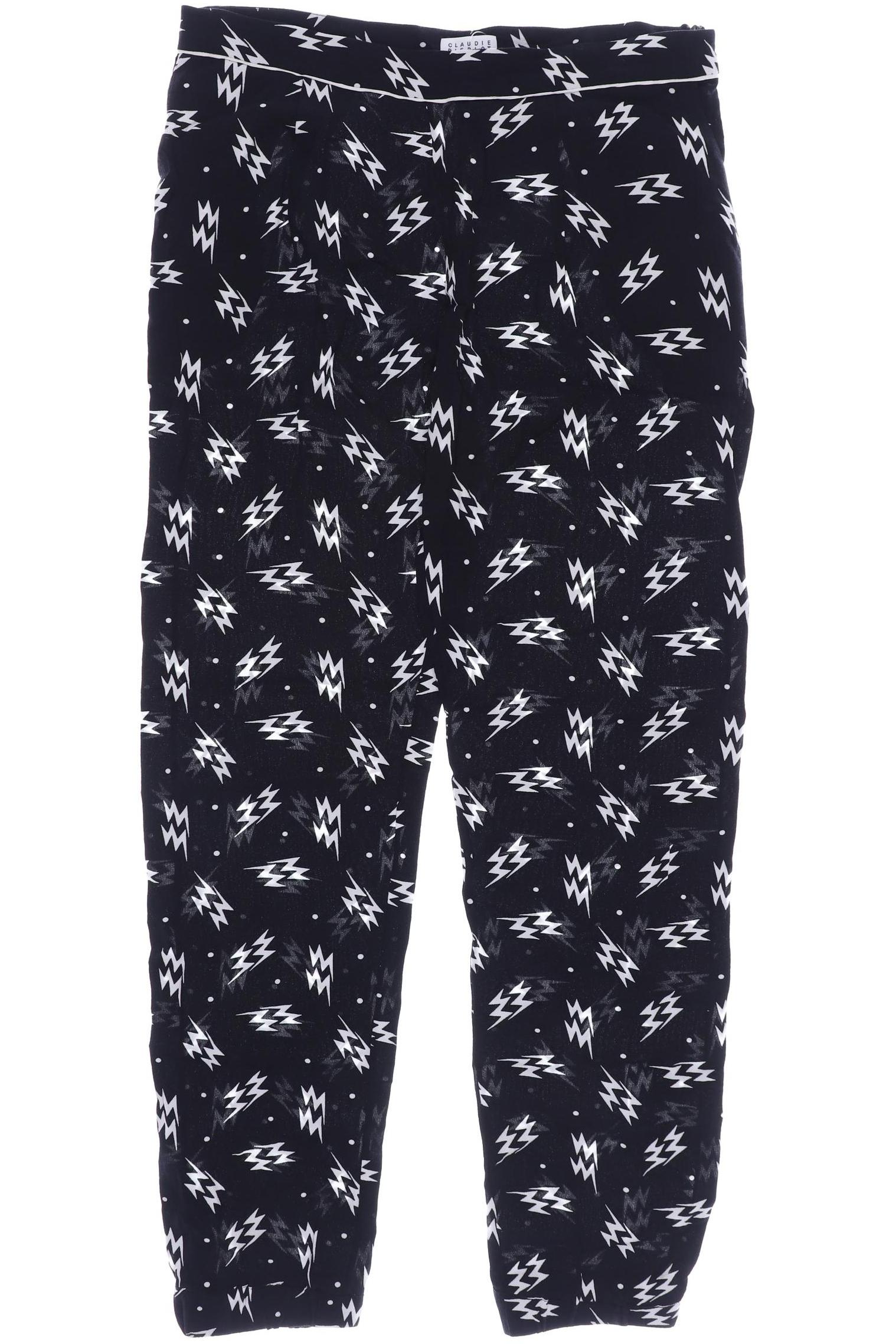 

Claudie Pierlot Damen Stoffhose, schwarz, Gr. 38