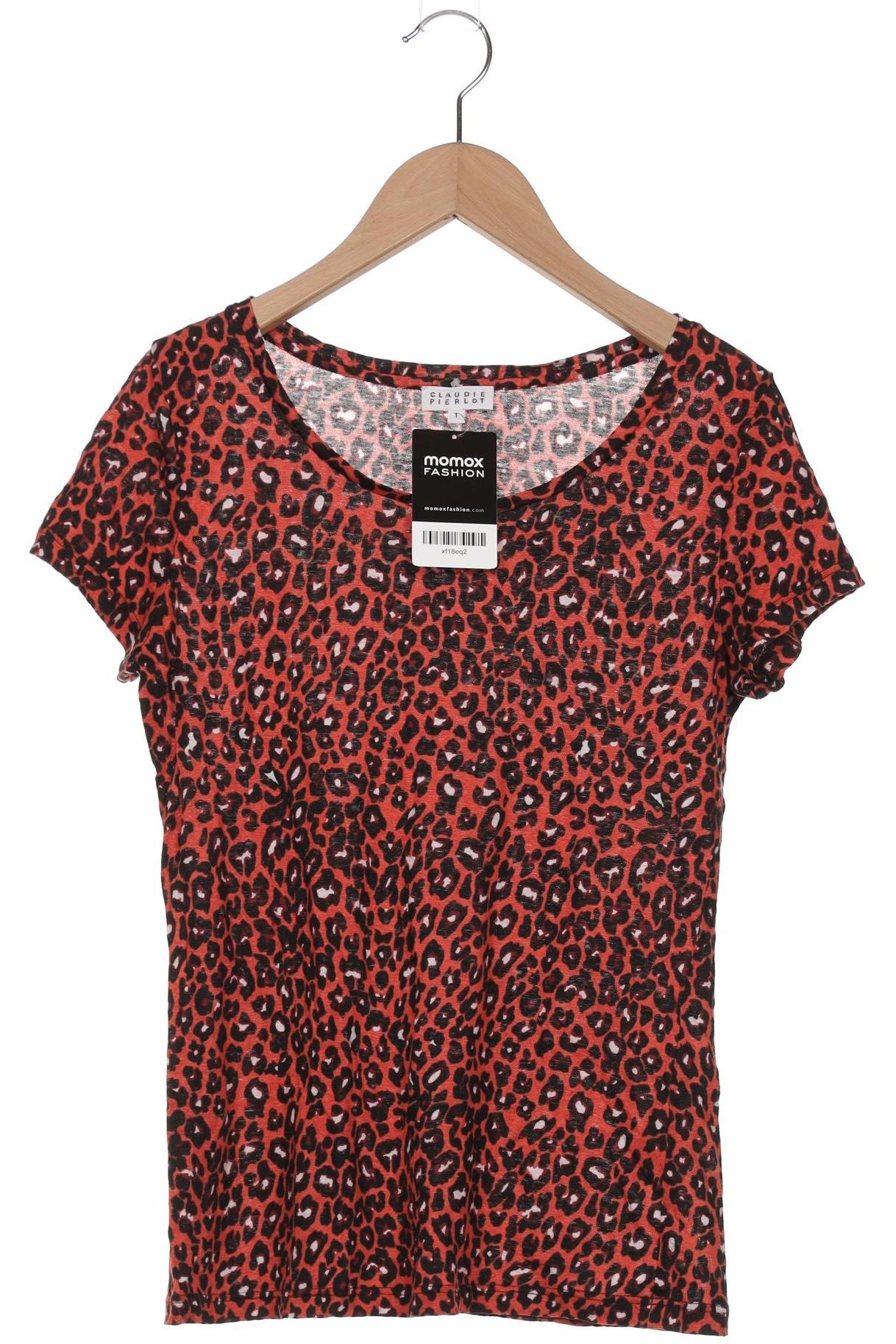 

Claudie Pierlot Damen T-Shirt, orange, Gr. 36