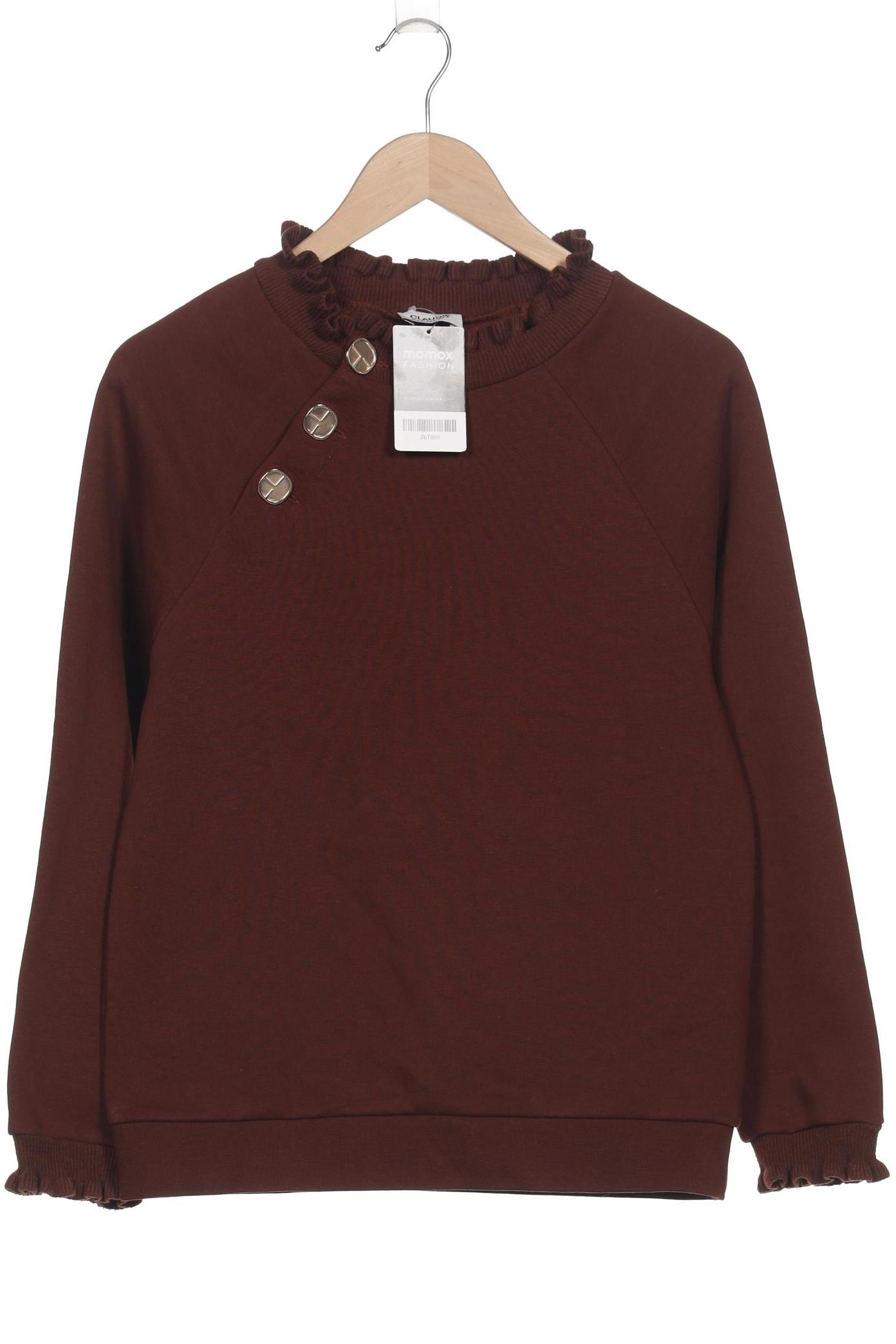 

Claudie Pierlot Damen Sweatshirt, braun, Gr. 36