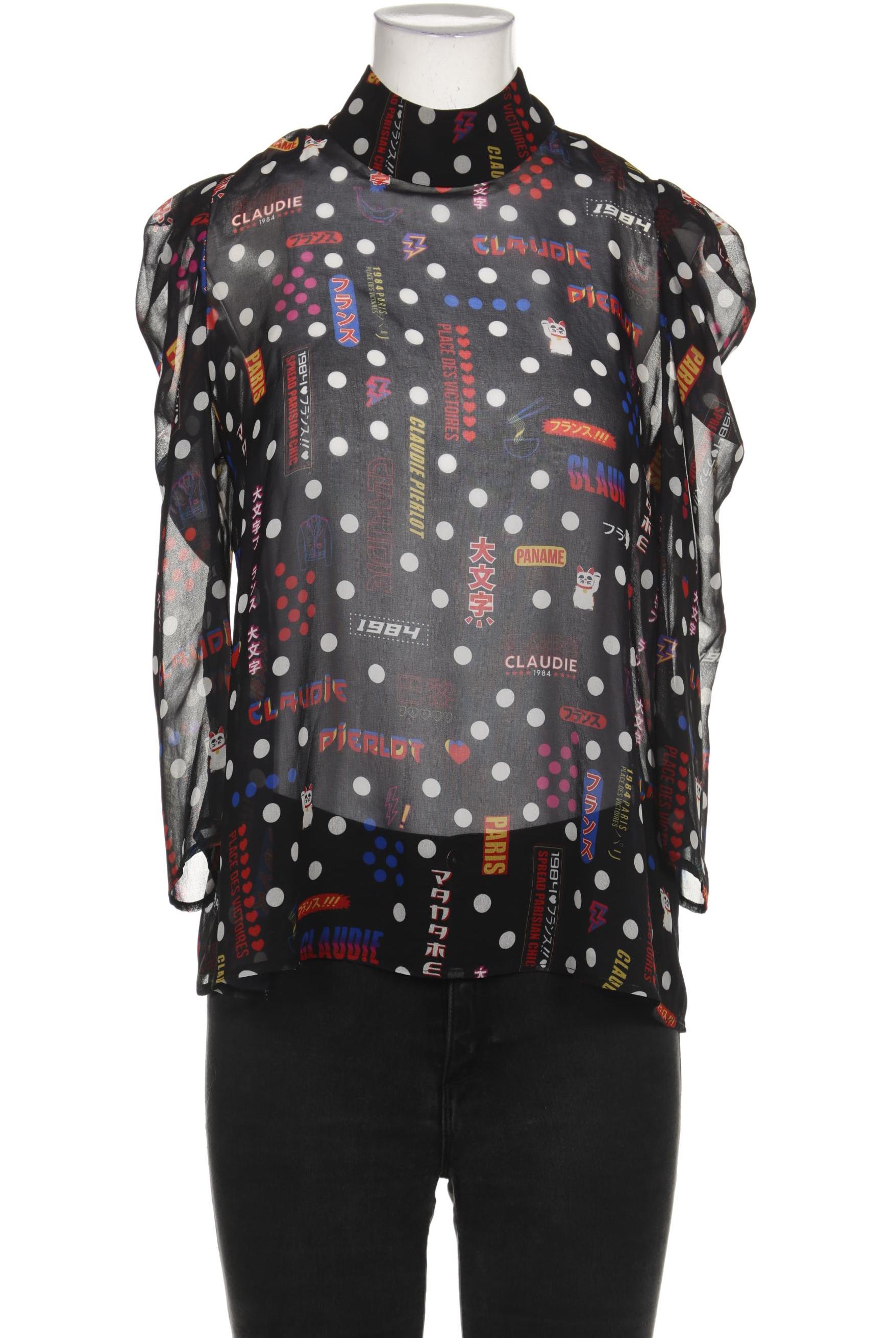 

CLAUDIE PIERLOT Damen Bluse, schwarz