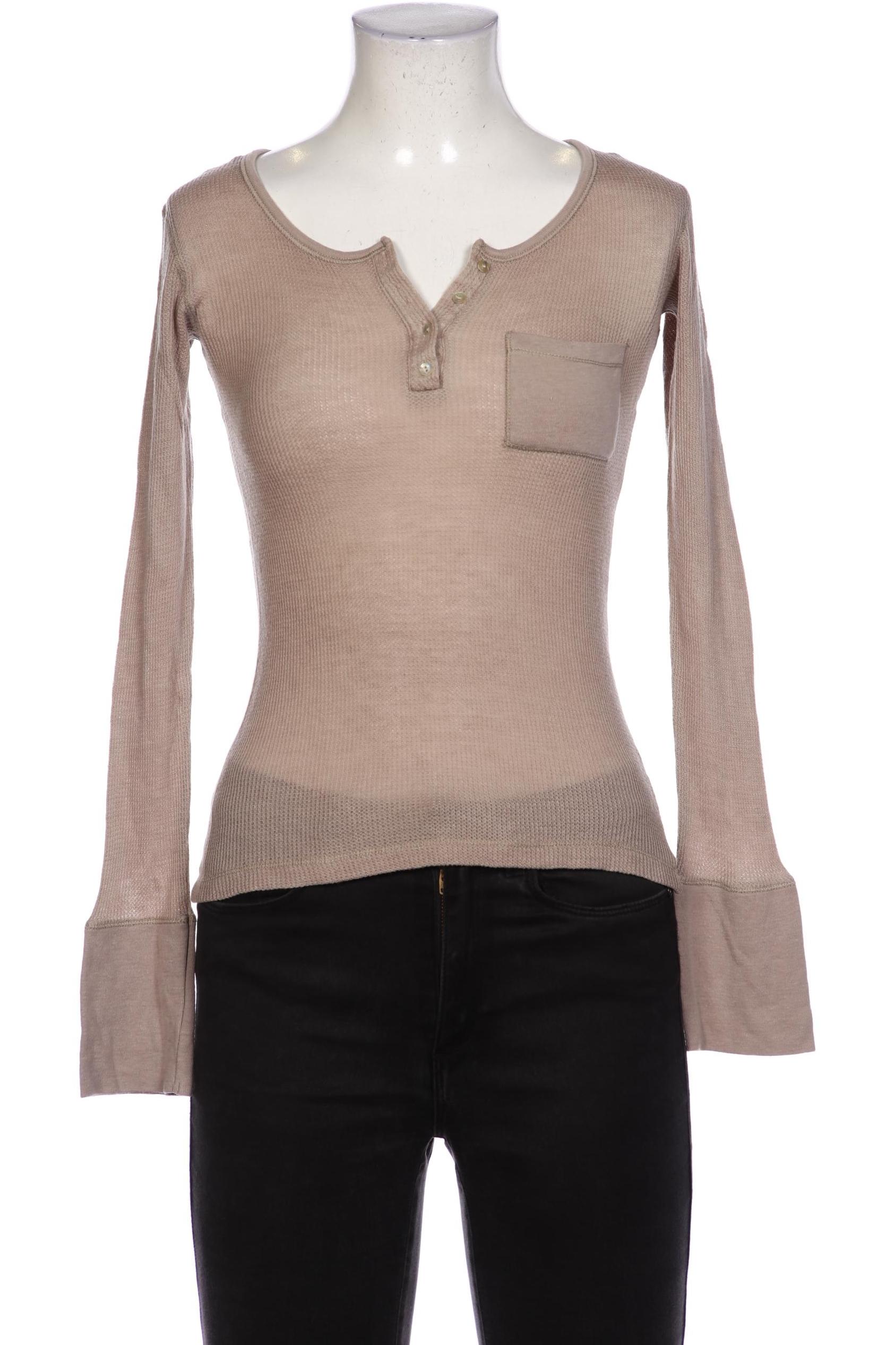 

Claudie Pierlot Damen Langarmshirt, beige, Gr. 36
