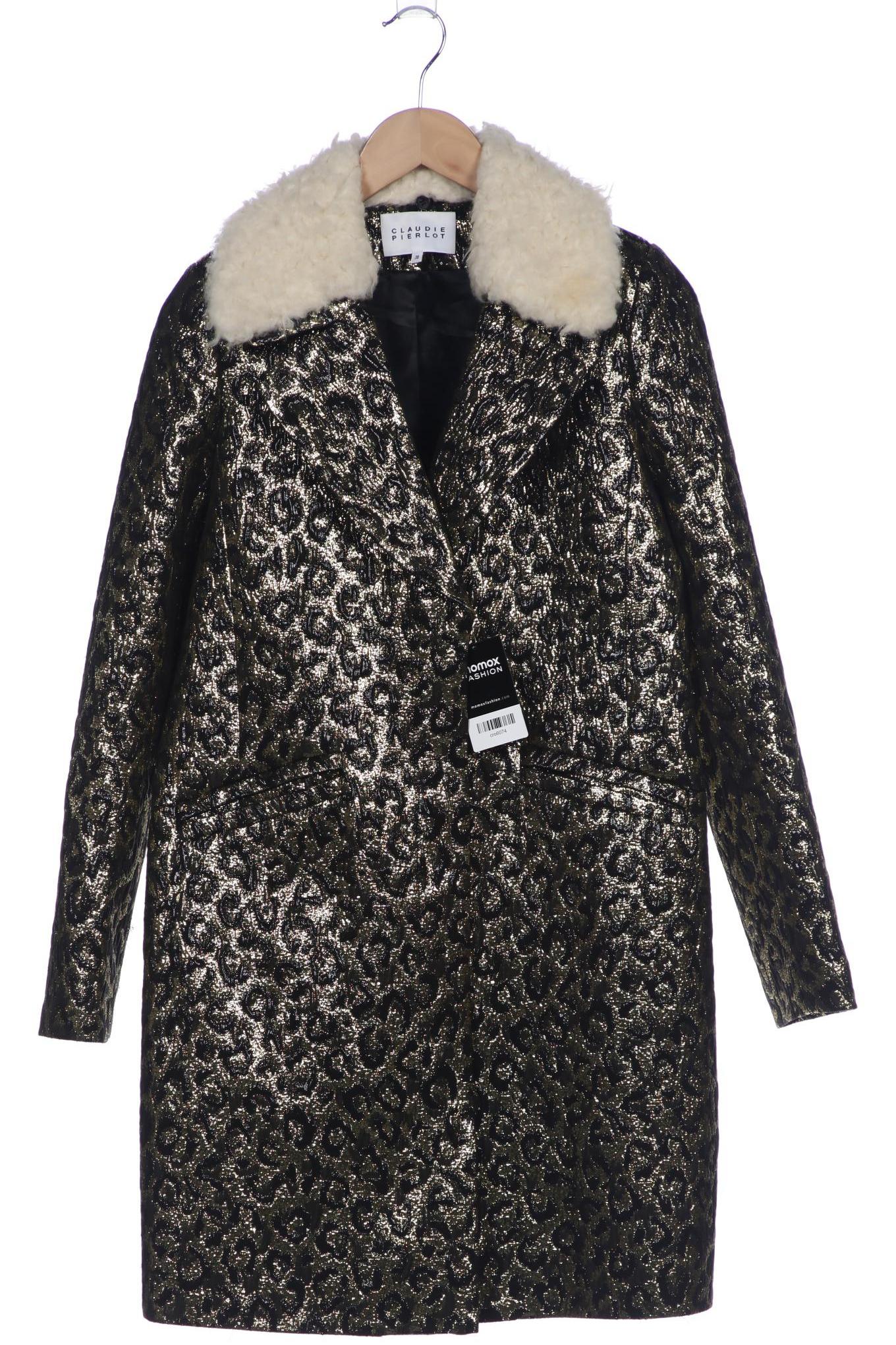 

Claudie Pierlot Damen Mantel, schwarz, Gr. 38