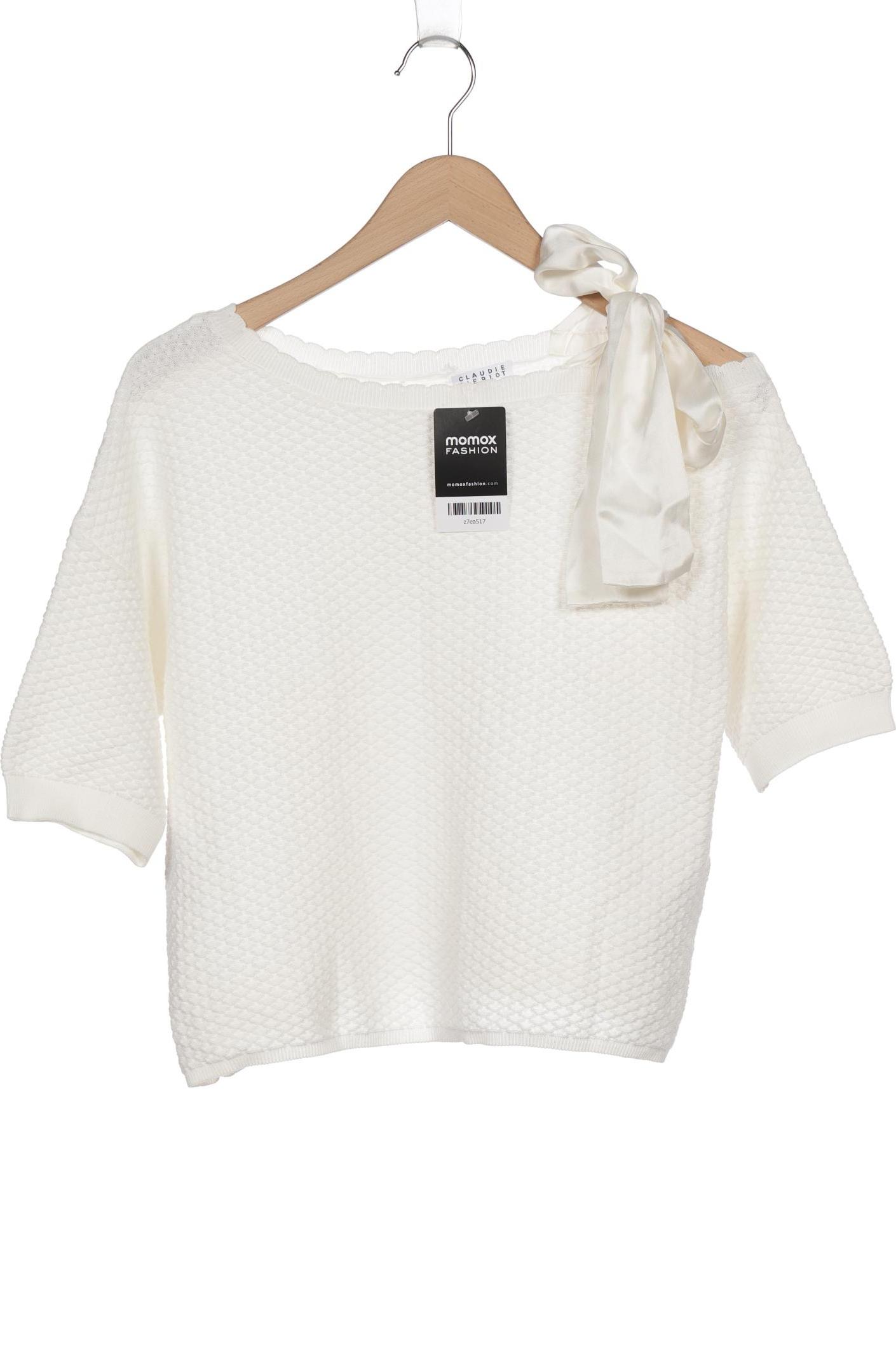 

Claudie Pierlot Damen Pullover, weiß, Gr. 38