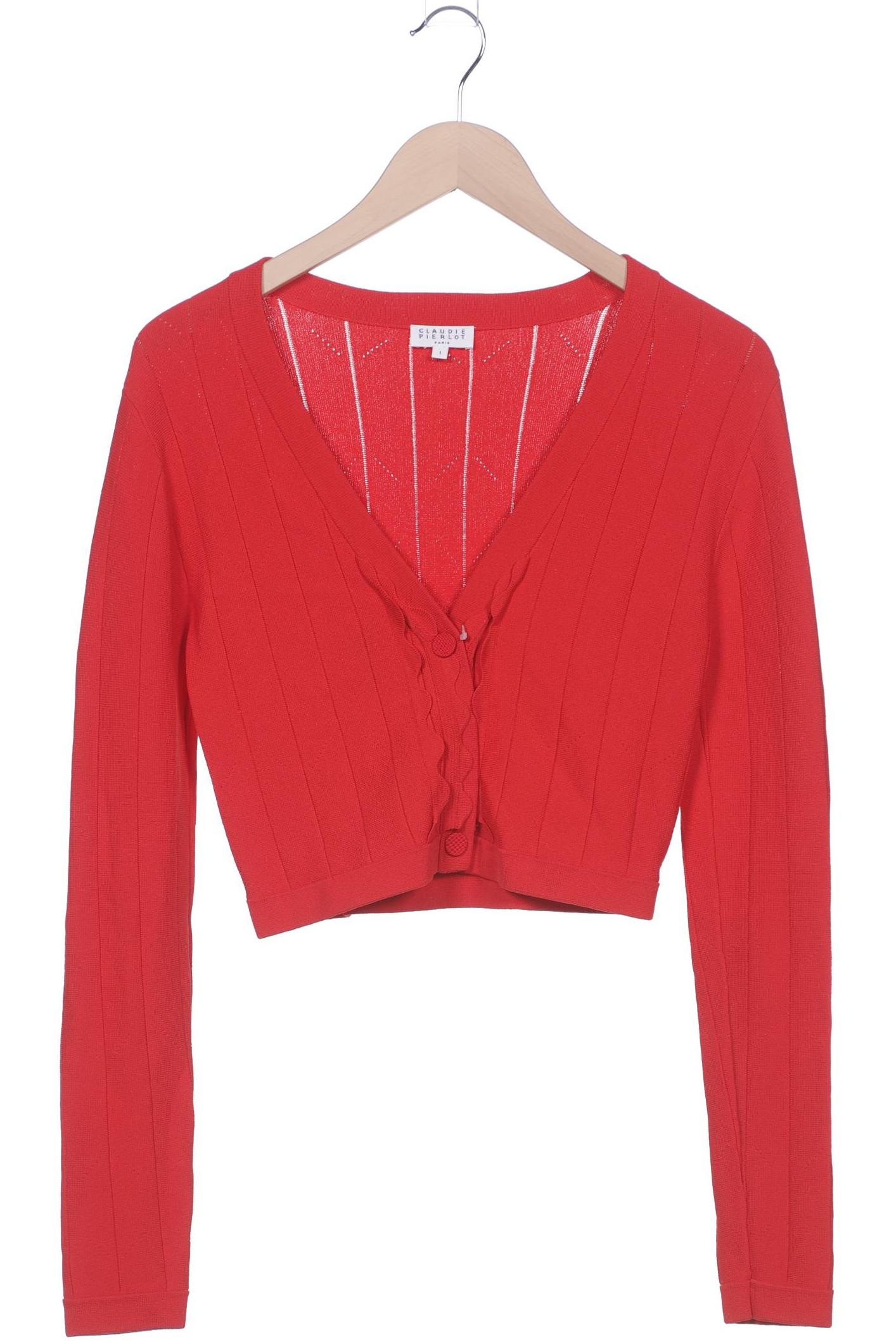 

CLAUDIE PIERLOT Damen Strickjacke, rot