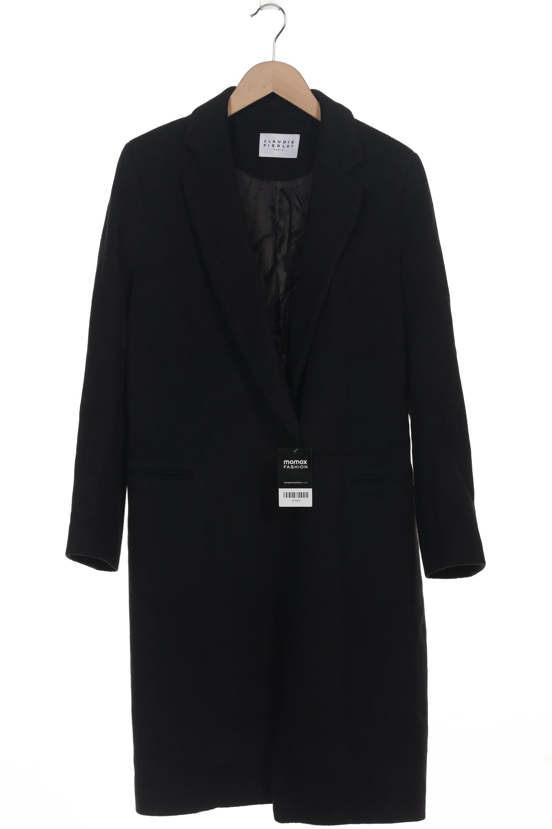 

Claudie Pierlot Damen Mantel, schwarz, Gr. 38
