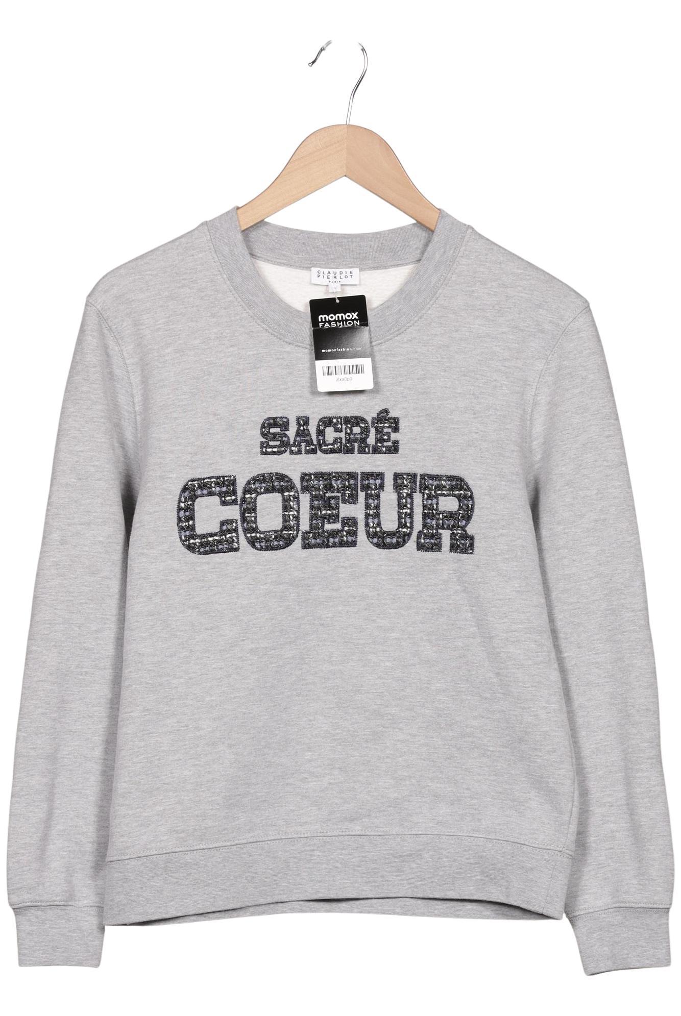 

Claudie Pierlot Damen Sweatshirt, grau, Gr. 38
