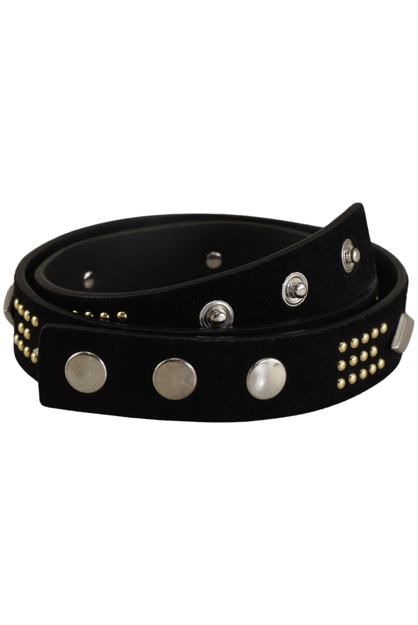 

Claudie Pierlot Damen Gürtel, schwarz, Gr. 75