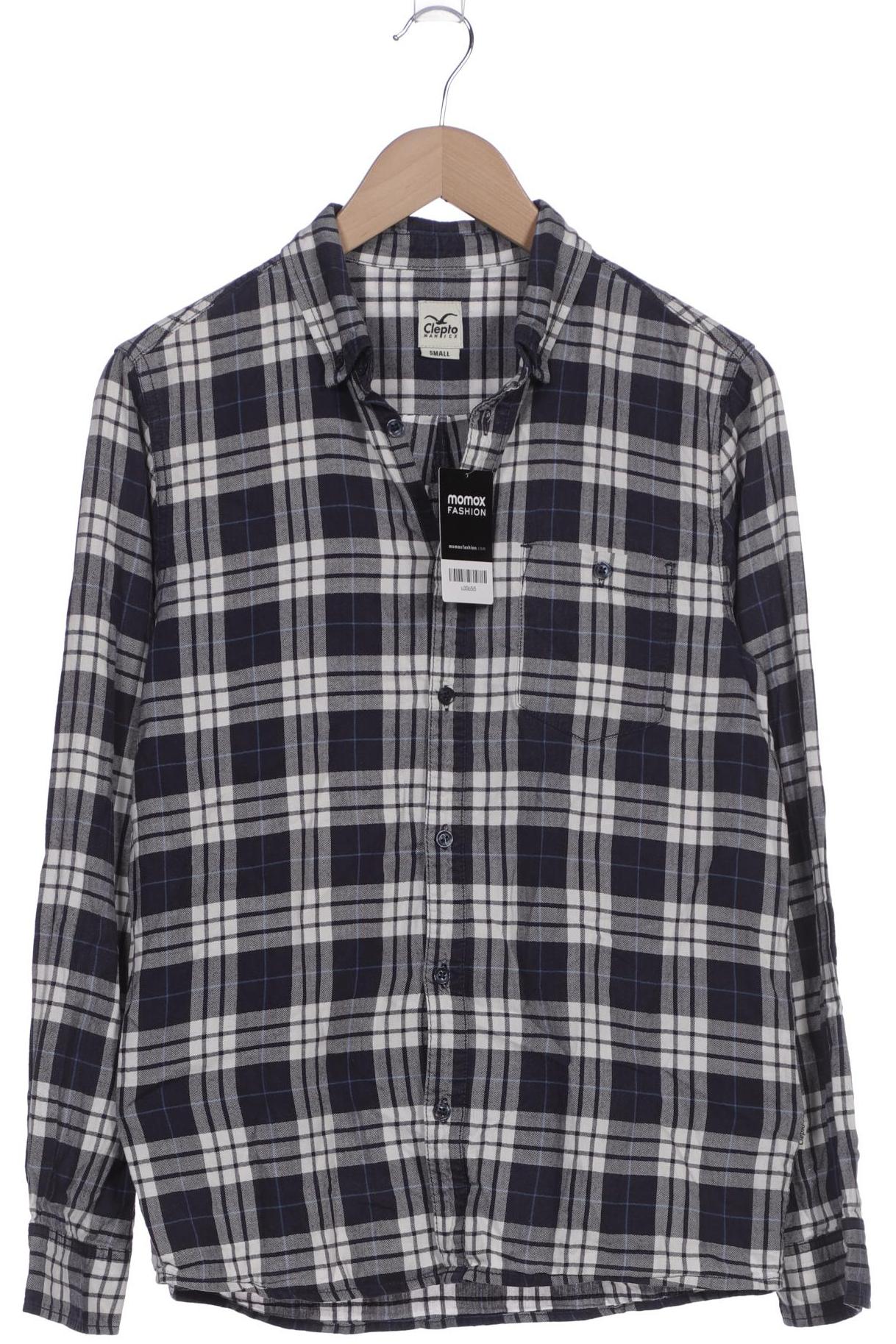 Thumbnail - Cleptomanicx Herren Hemd, marineblau, Gr. 46