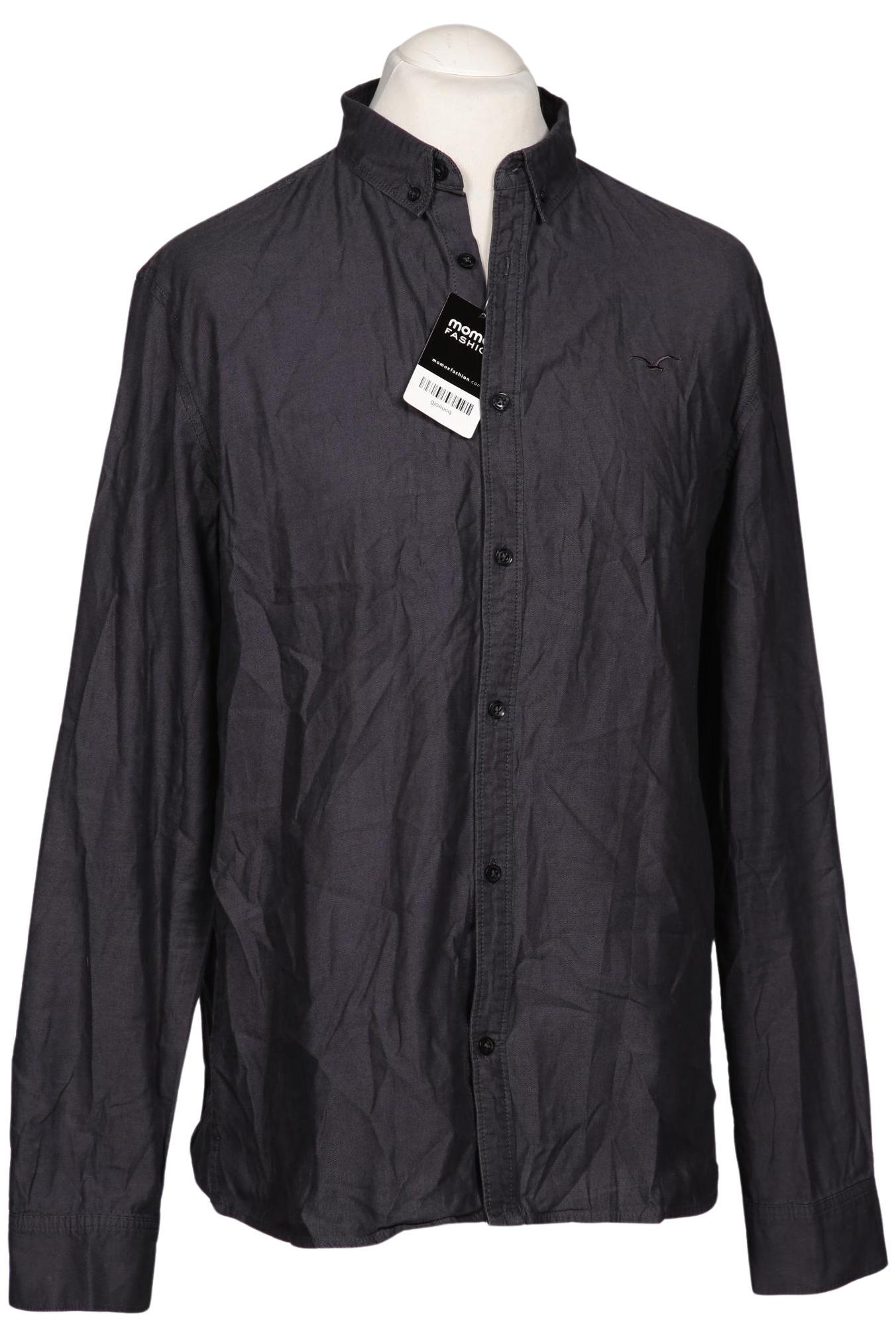 

Cleptomanicx Herren Hemd, grau, Gr. 52