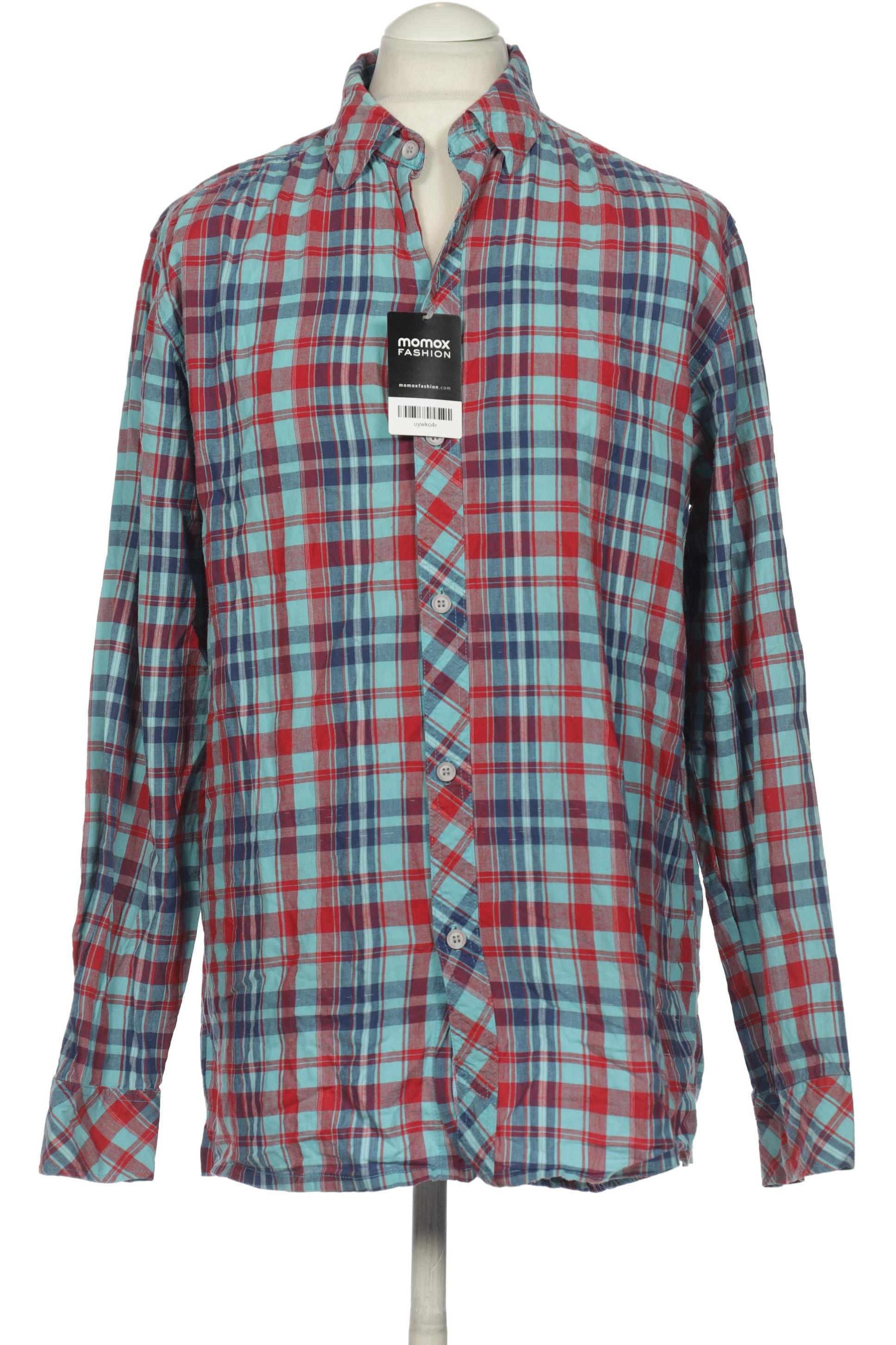 

Cleptomanicx Herren Hemd, blau