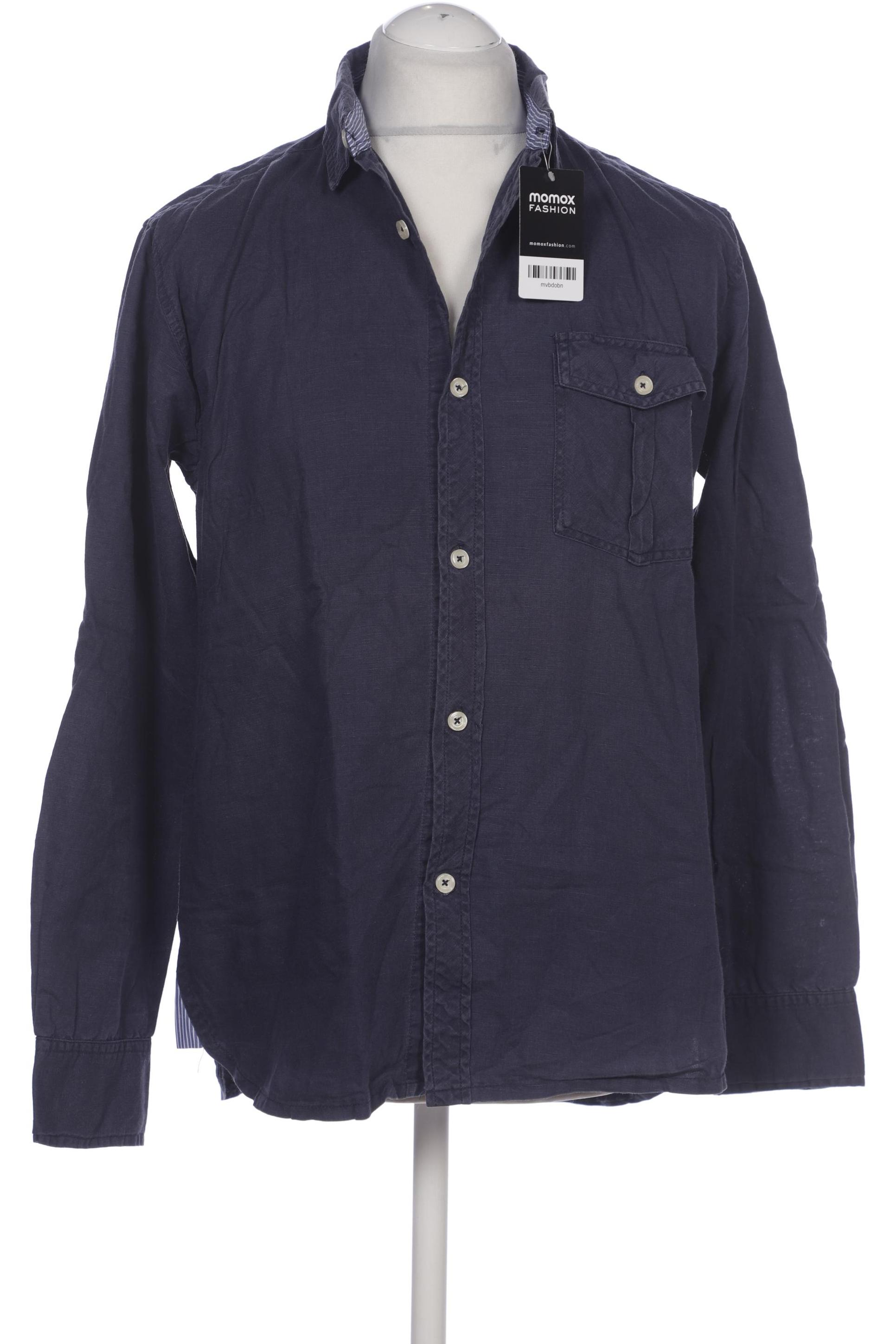 

Cleptomanicx Herren Hemd, marineblau, Gr. 48