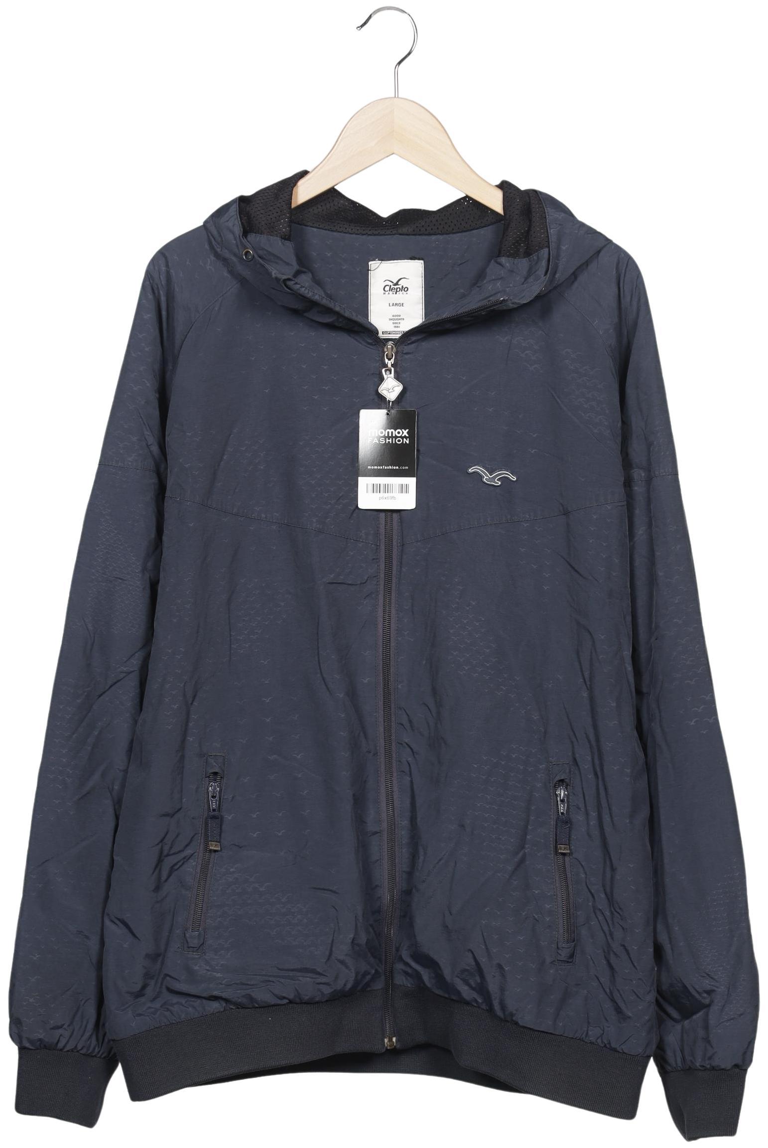 Thumbnail - Cleptomanicx Herren Jacke, marineblau, Gr. 52