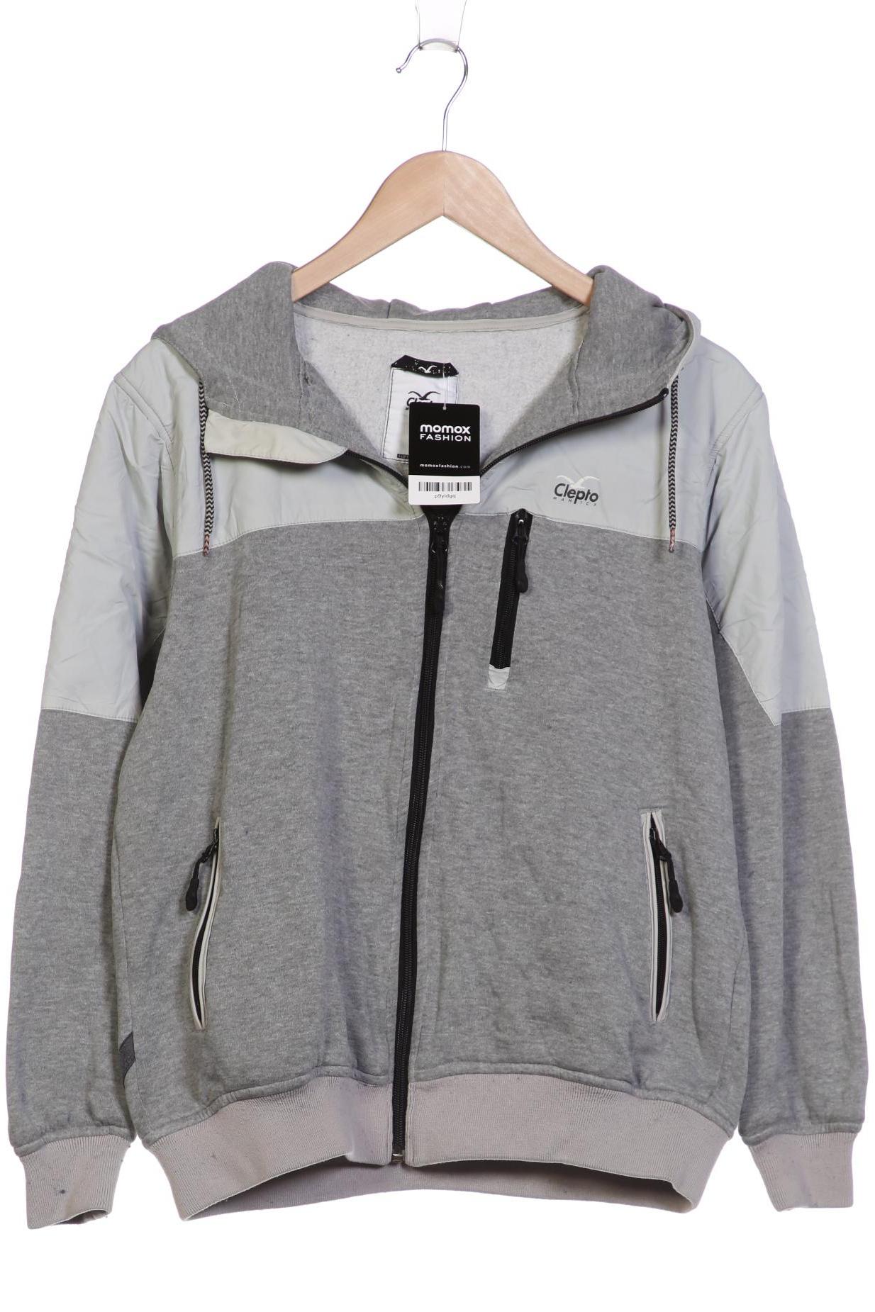 

Cleptomanicx Herren Jacke, grau, Gr. 46