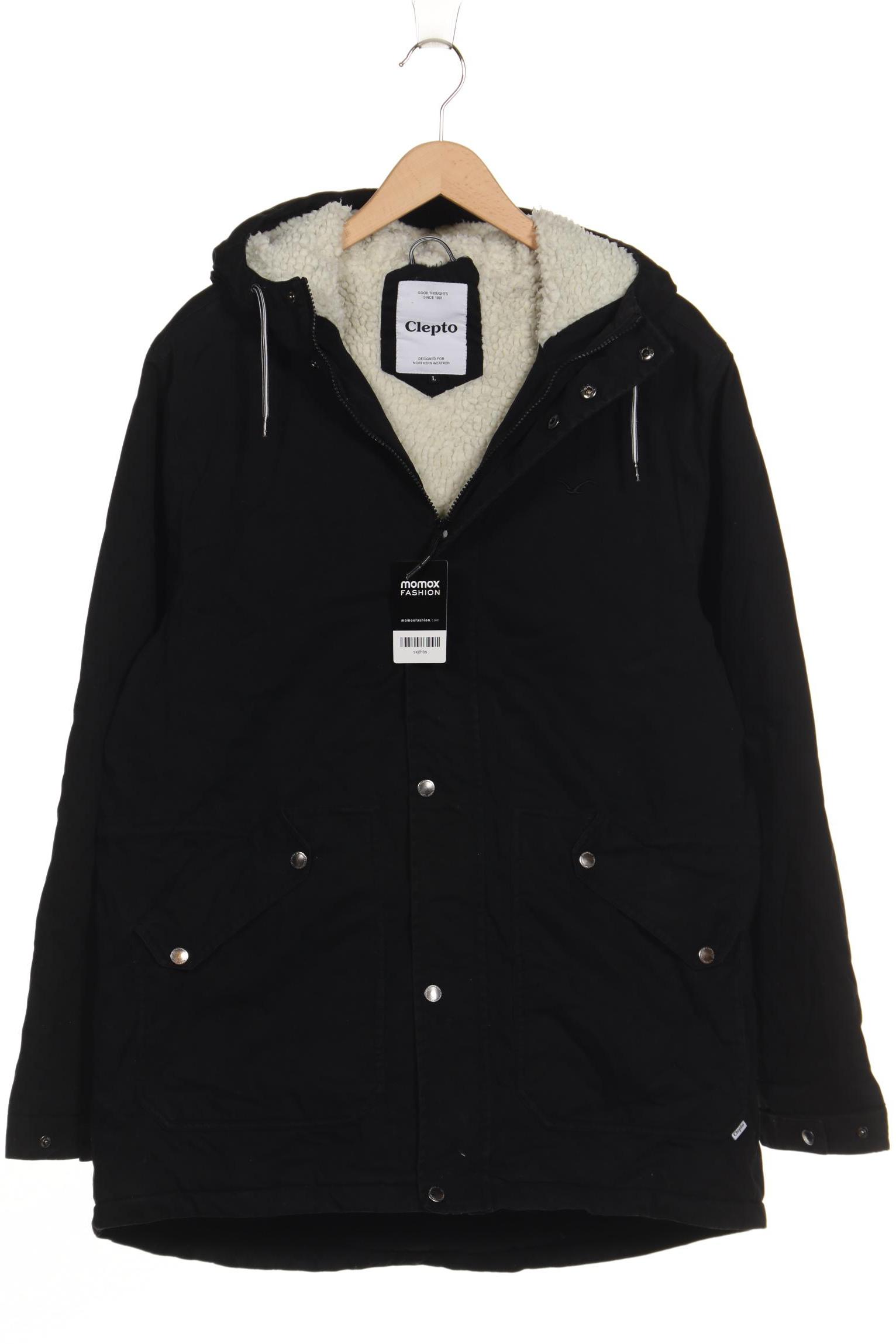 

Cleptomanicx Herren Jacke, schwarz, Gr. 52