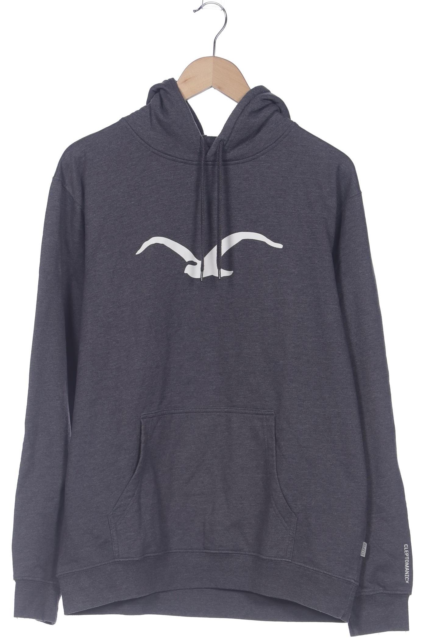 

Cleptomanicx Herren Kapuzenpullover, marineblau, Gr. 52