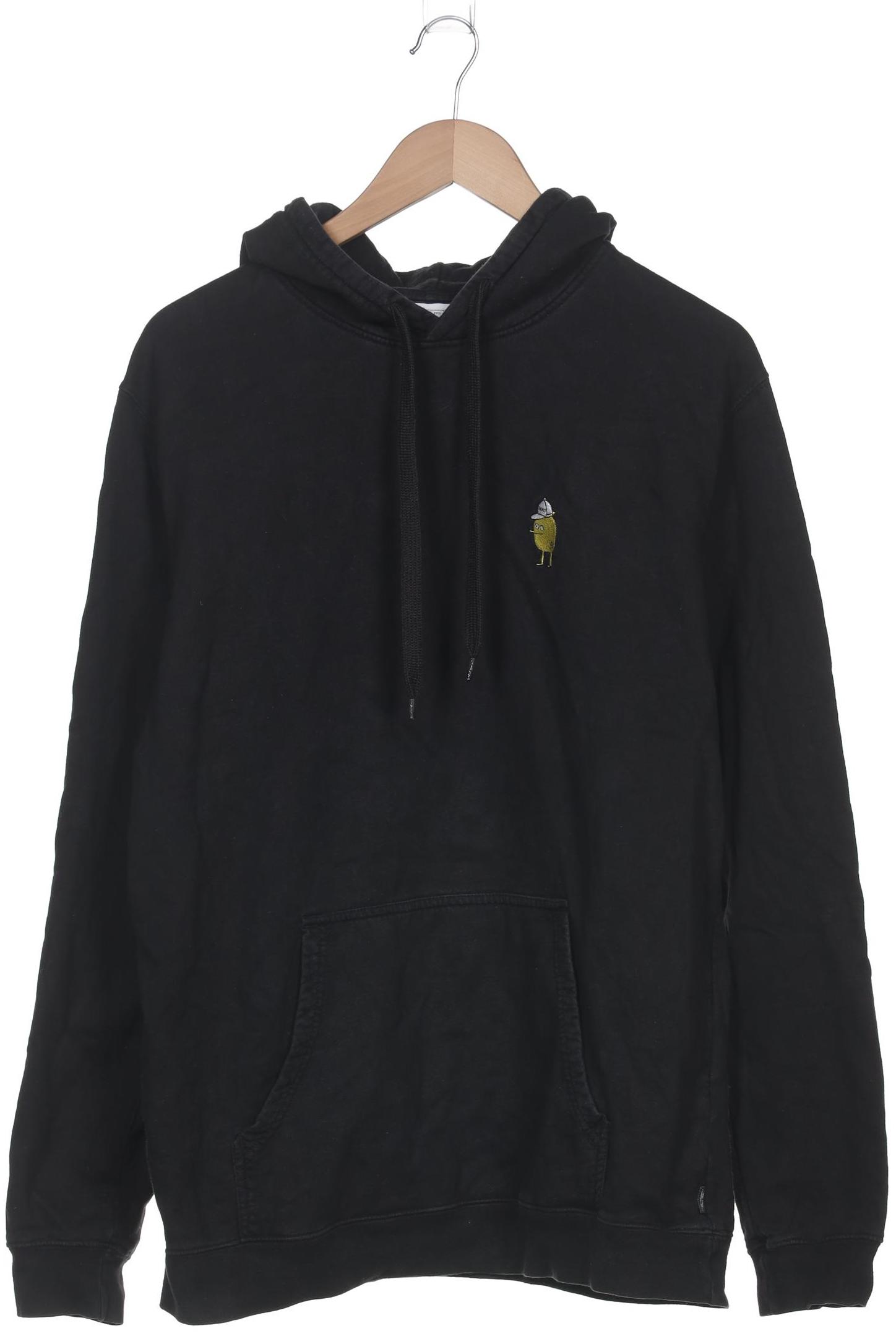 

Cleptomanicx Herren Kapuzenpullover, schwarz, Gr. 52