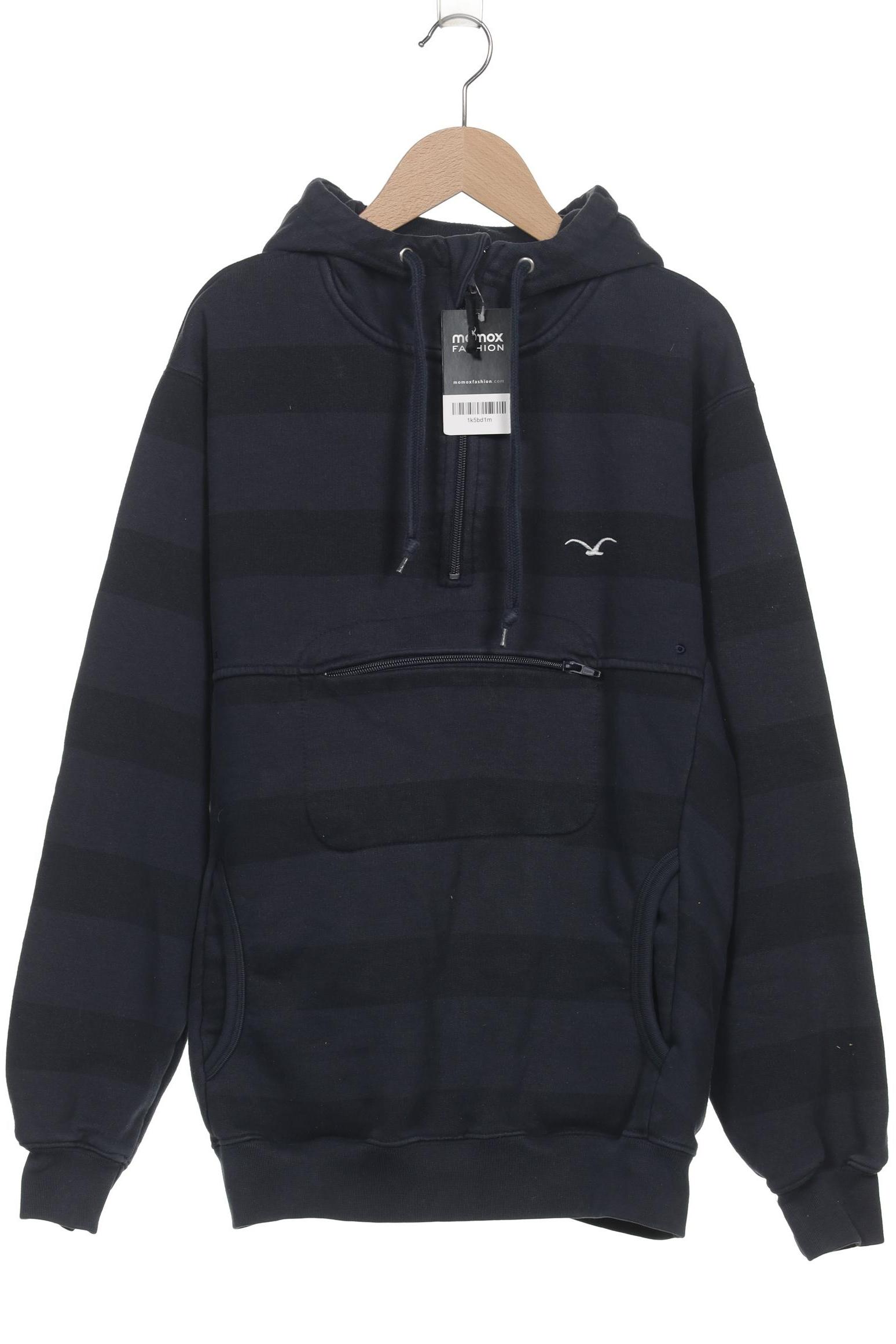 

Cleptomanicx Herren Kapuzenpullover, marineblau, Gr. 46