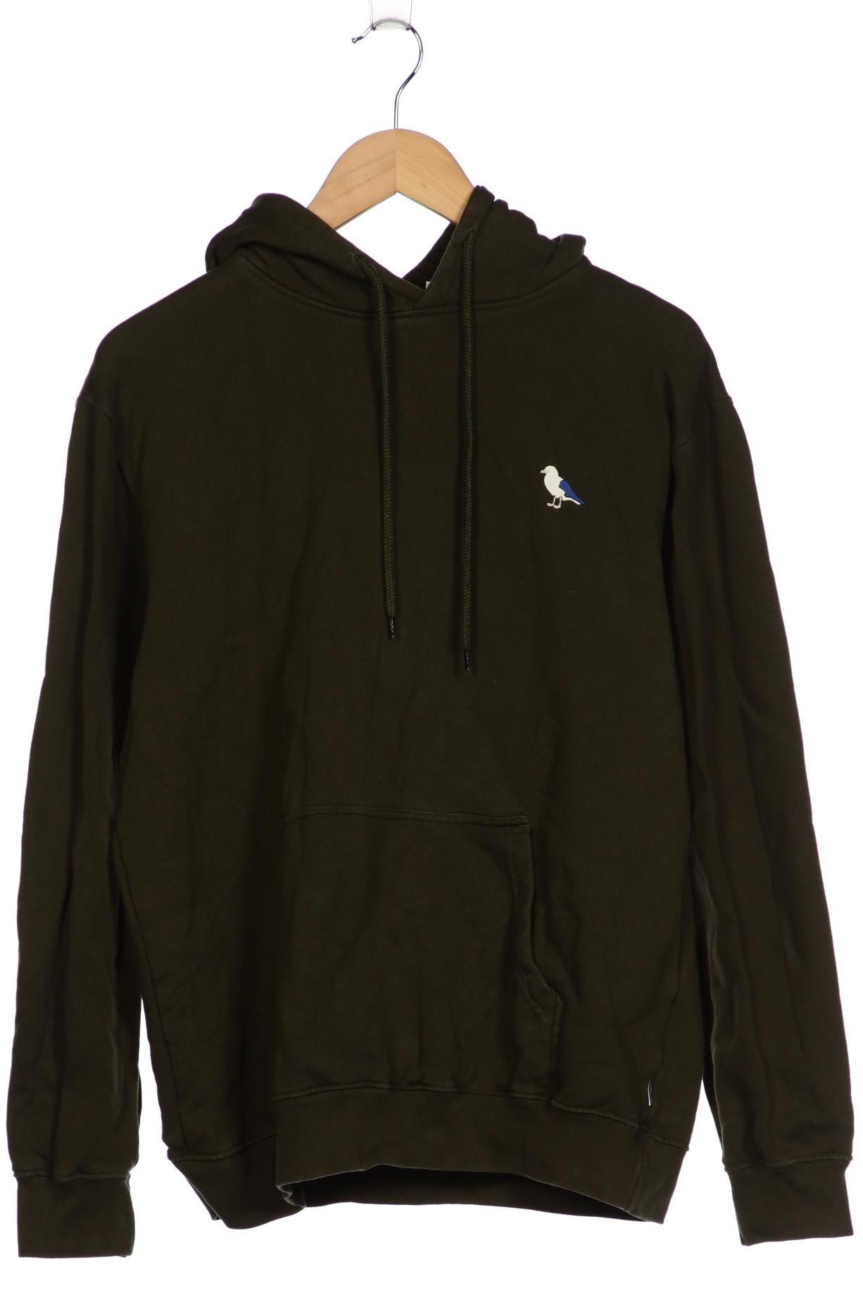 

Cleptomanicx Herren Kapuzenpullover, grün, Gr. 52