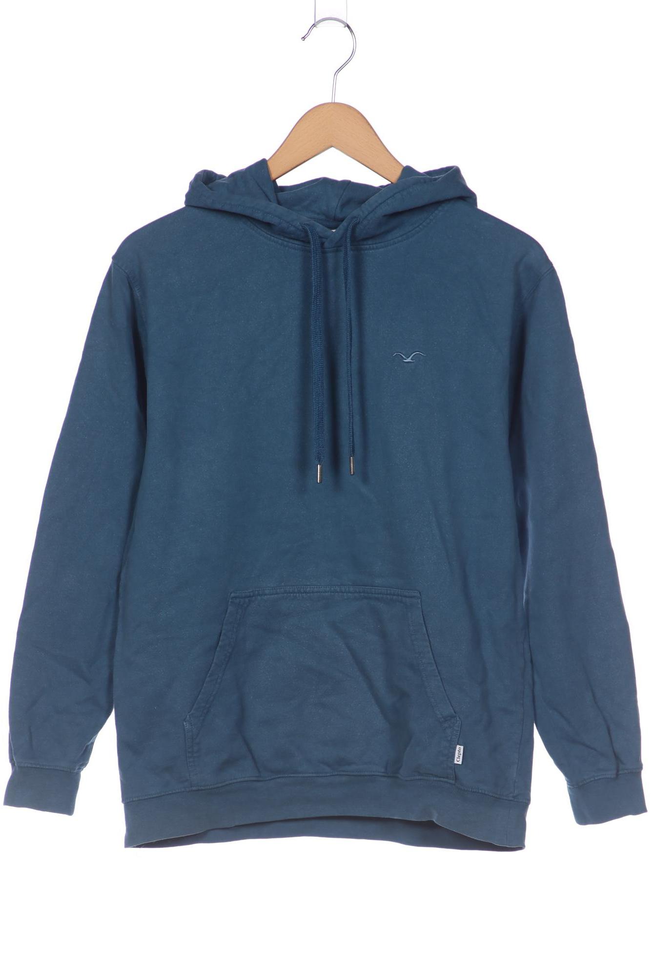

Cleptomanicx Herren Kapuzenpullover, blau, Gr. 46