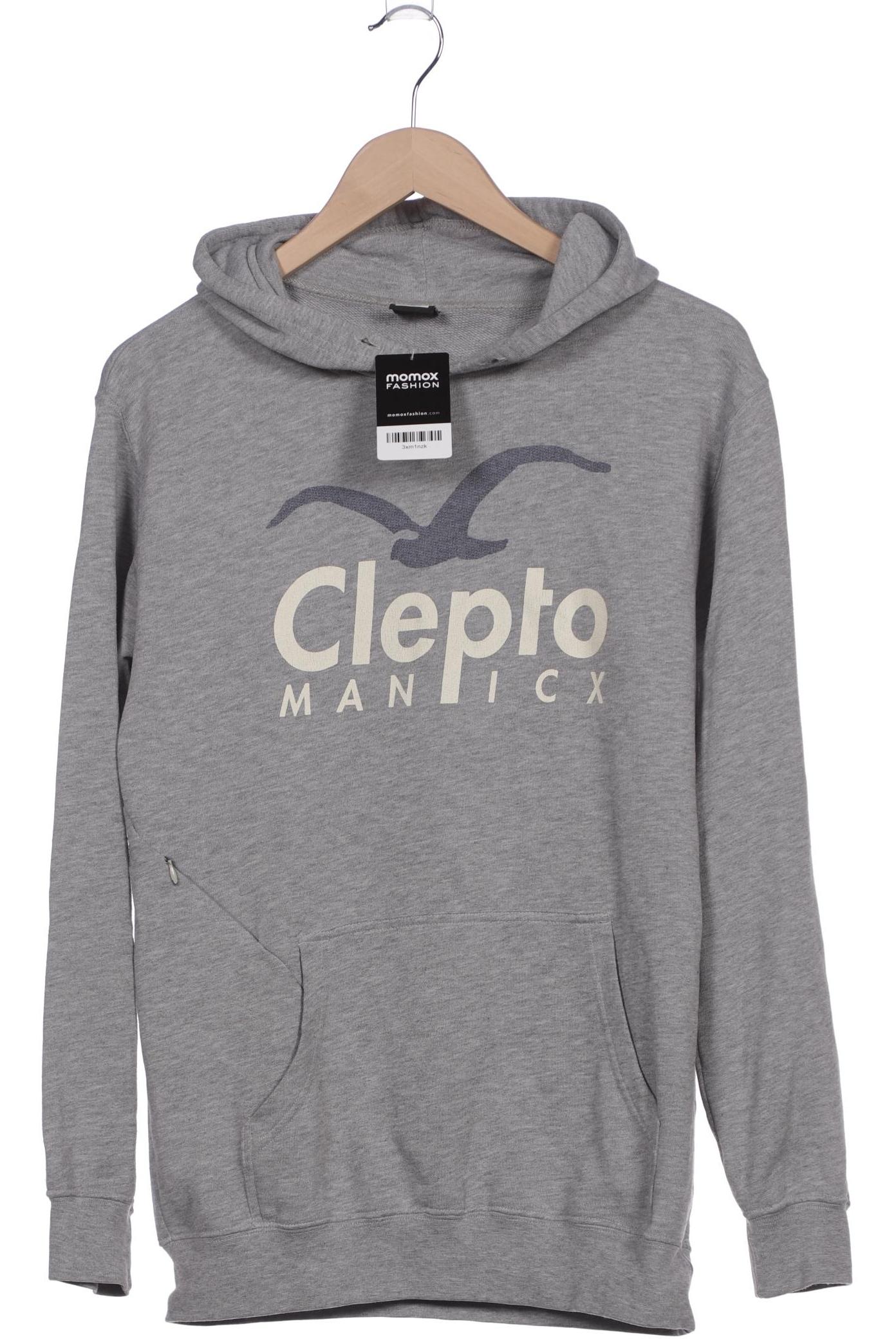 

Cleptomanicx Herren Kapuzenpullover, grau, Gr. 46