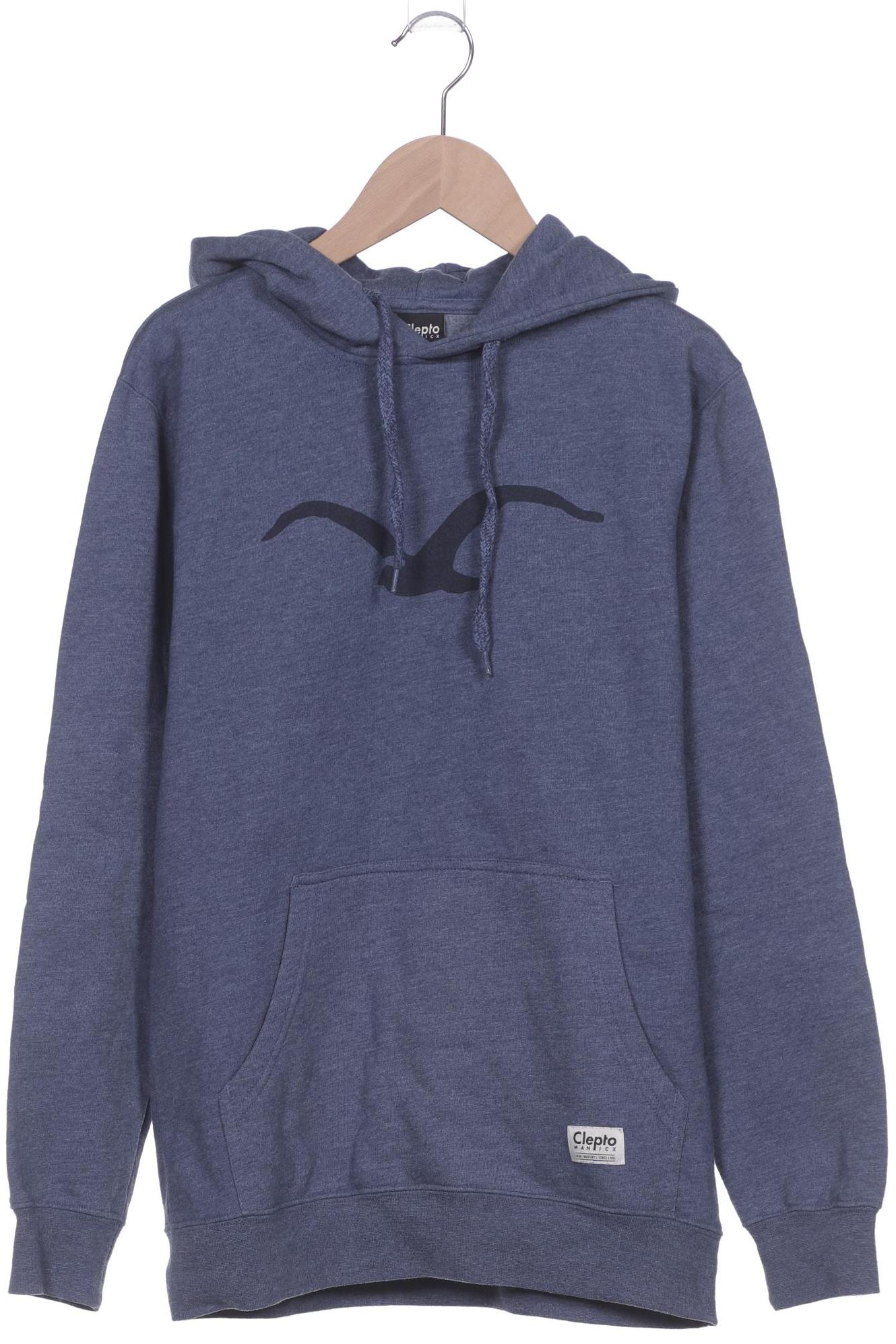 

Cleptomanicx Herren Kapuzenpullover, blau, Gr. 44