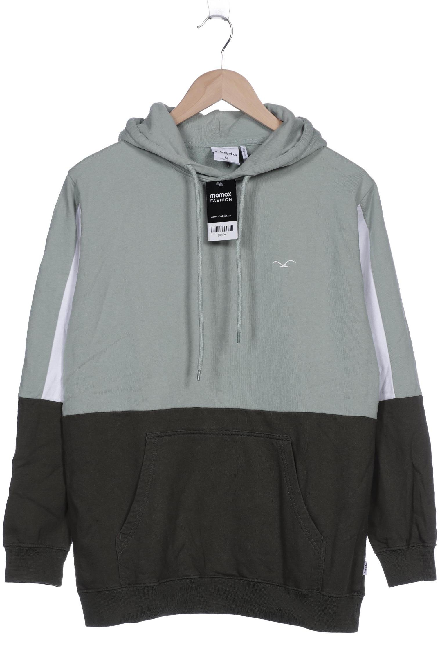 

Cleptomanicx Herren Kapuzenpullover, hellgrün, Gr. 48