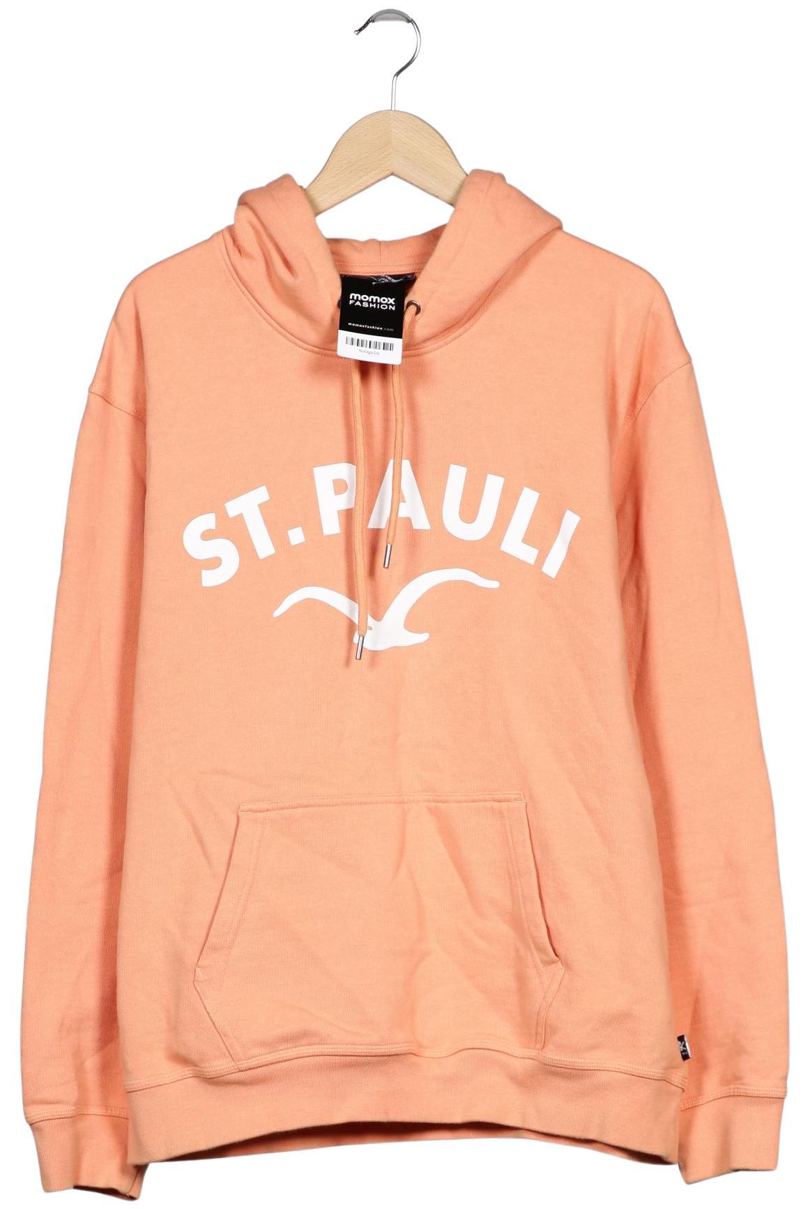 Thumbnail - Cleptomanicx Herren Kapuzenpullover, orange, Gr. 52