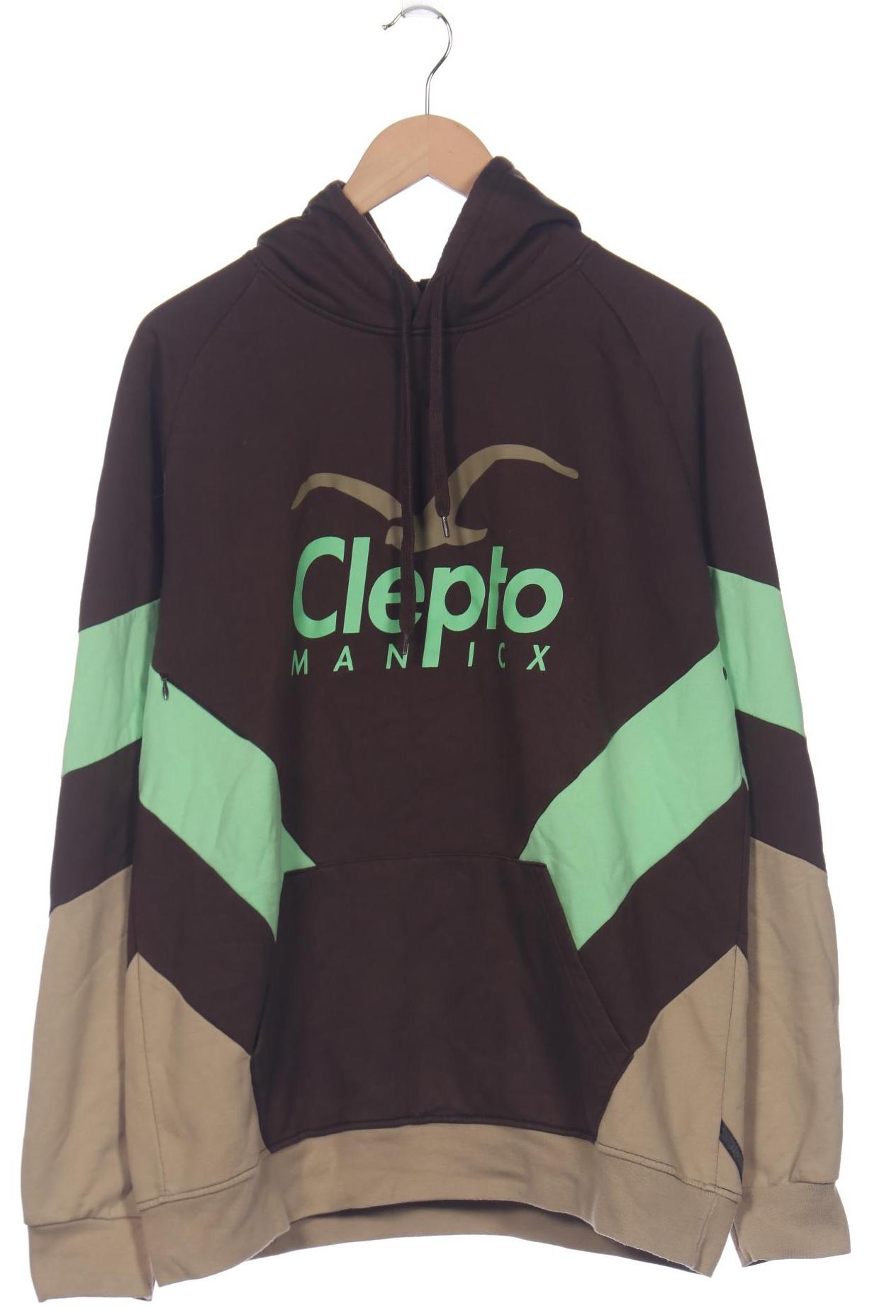 

Cleptomanicx Herren Kapuzenpullover, braun, Gr. 52