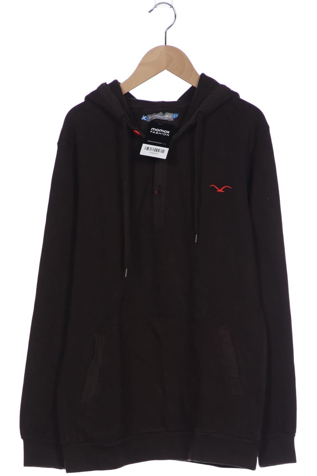 

Cleptomanicx Herren Kapuzenpullover, braun, Gr. 46
