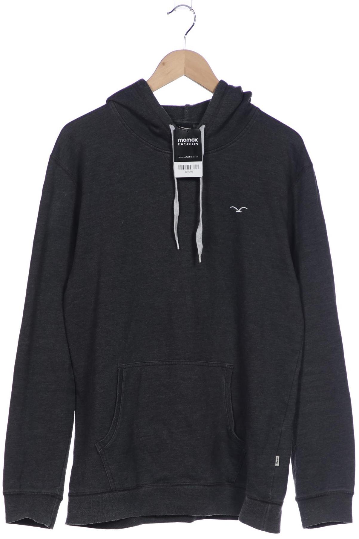 

Cleptomanicx Herren Kapuzenpullover, grau, Gr. 52