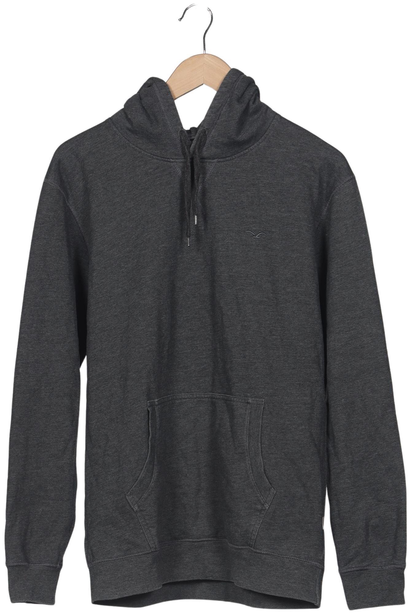 Thumbnail - Cleptomanicx Herren Kapuzenpullover, grau, Gr. 48