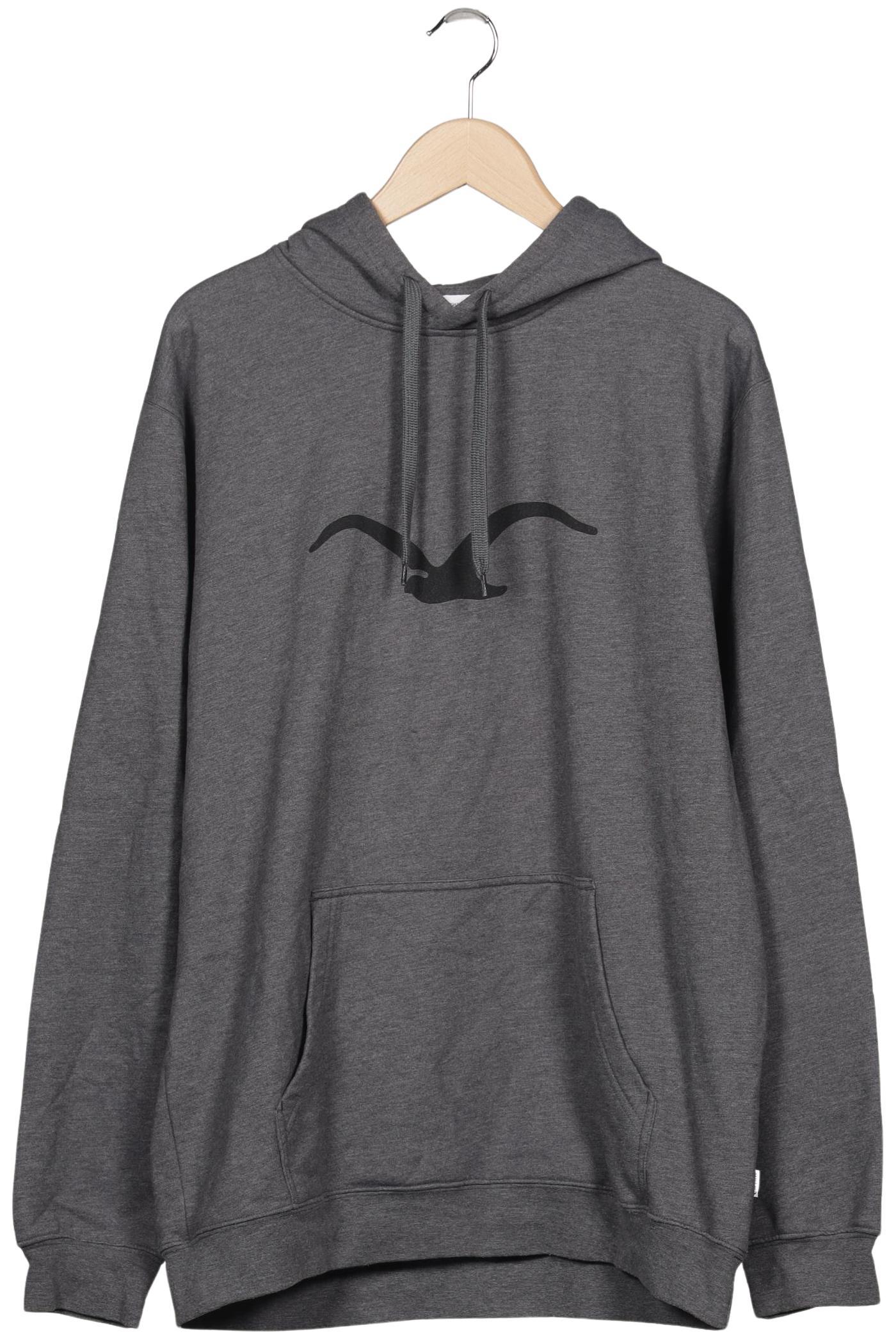 Thumbnail - Cleptomanicx Herren Kapuzenpullover, grau, Gr. 54