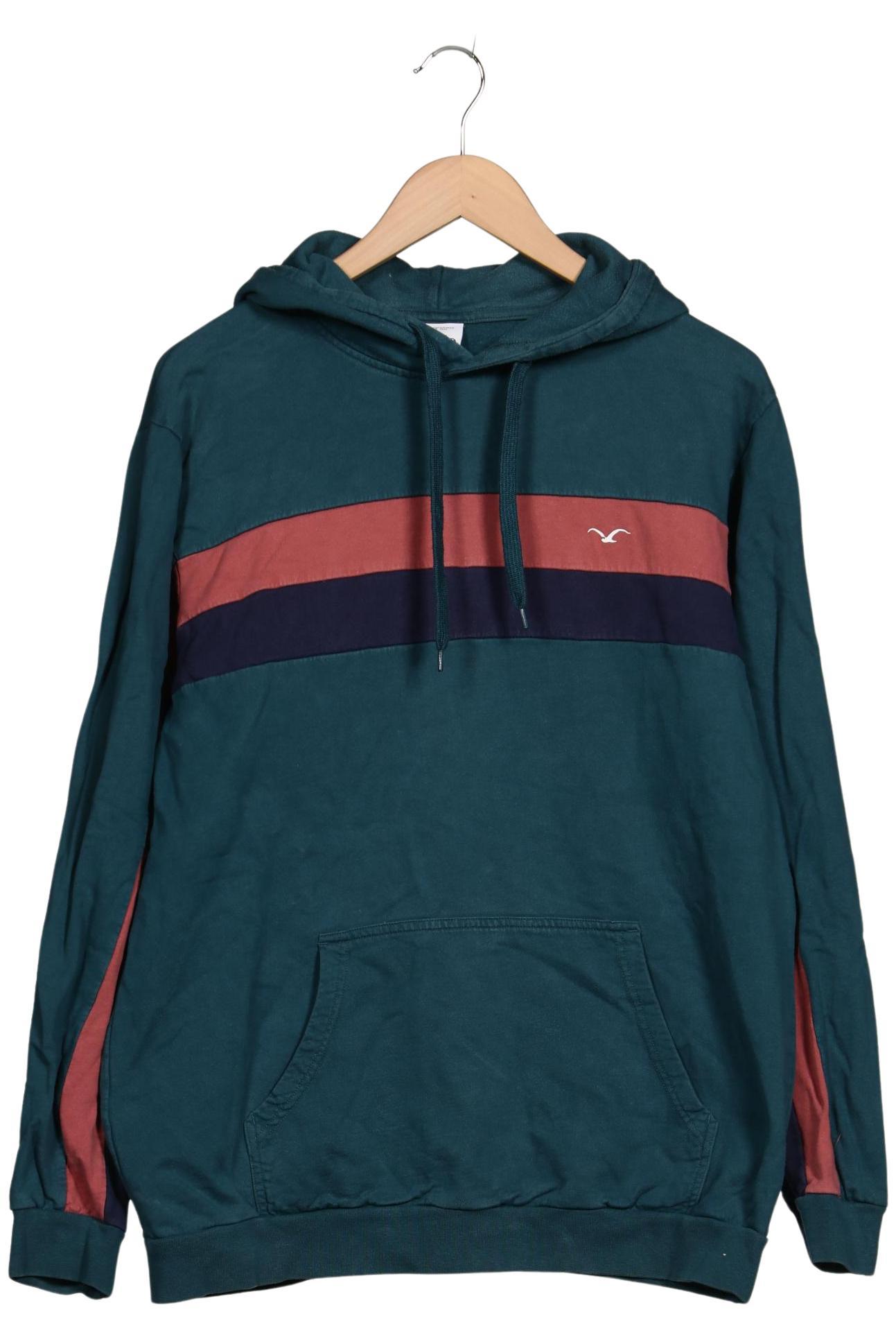 Thumbnail - Cleptomanicx Herren Kapuzenpullover, türkis, Gr. 52