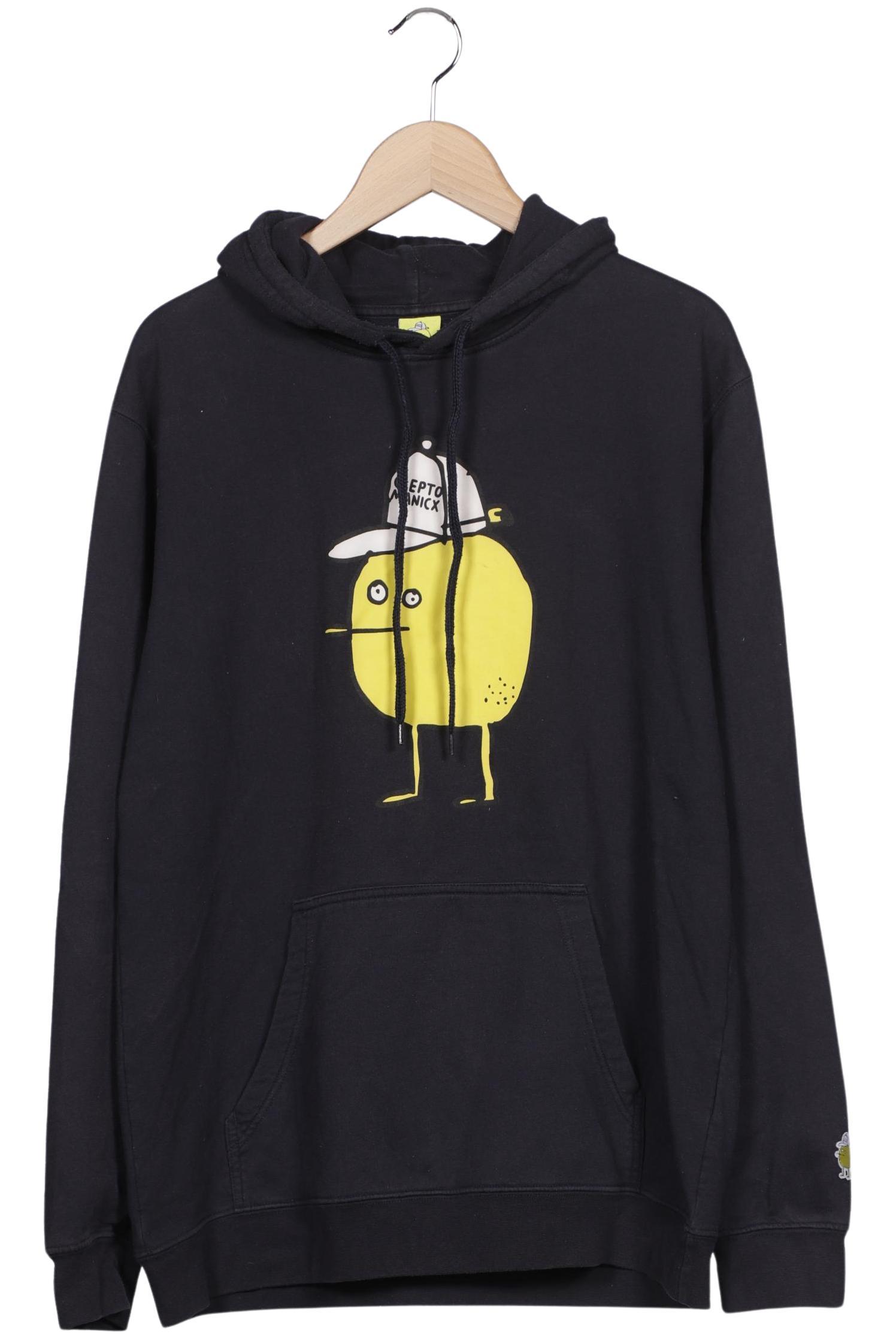 

Cleptomanicx Herren Kapuzenpullover, schwarz, Gr. 52