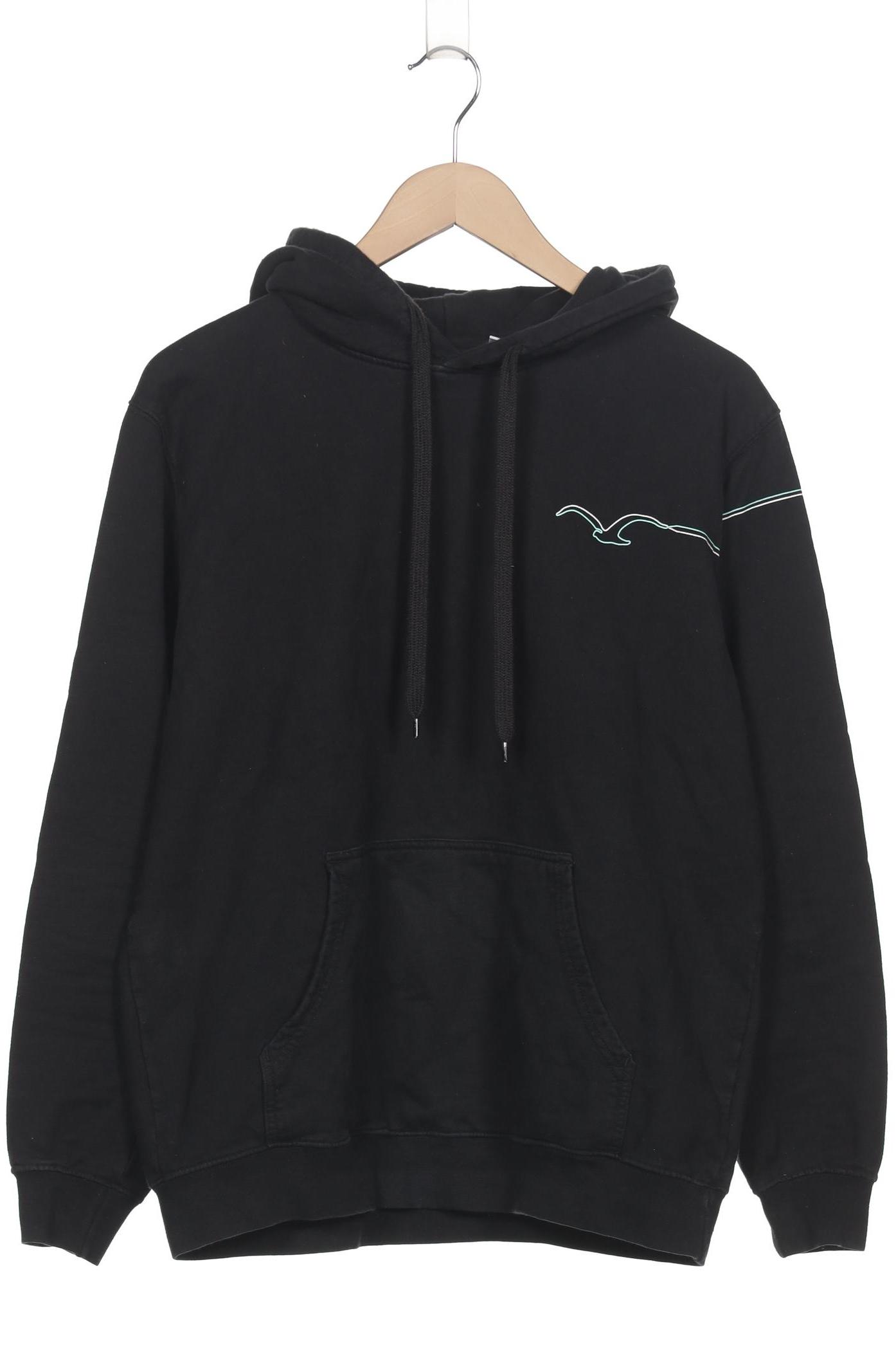 

Cleptomanicx Herren Kapuzenpullover, schwarz, Gr. 48