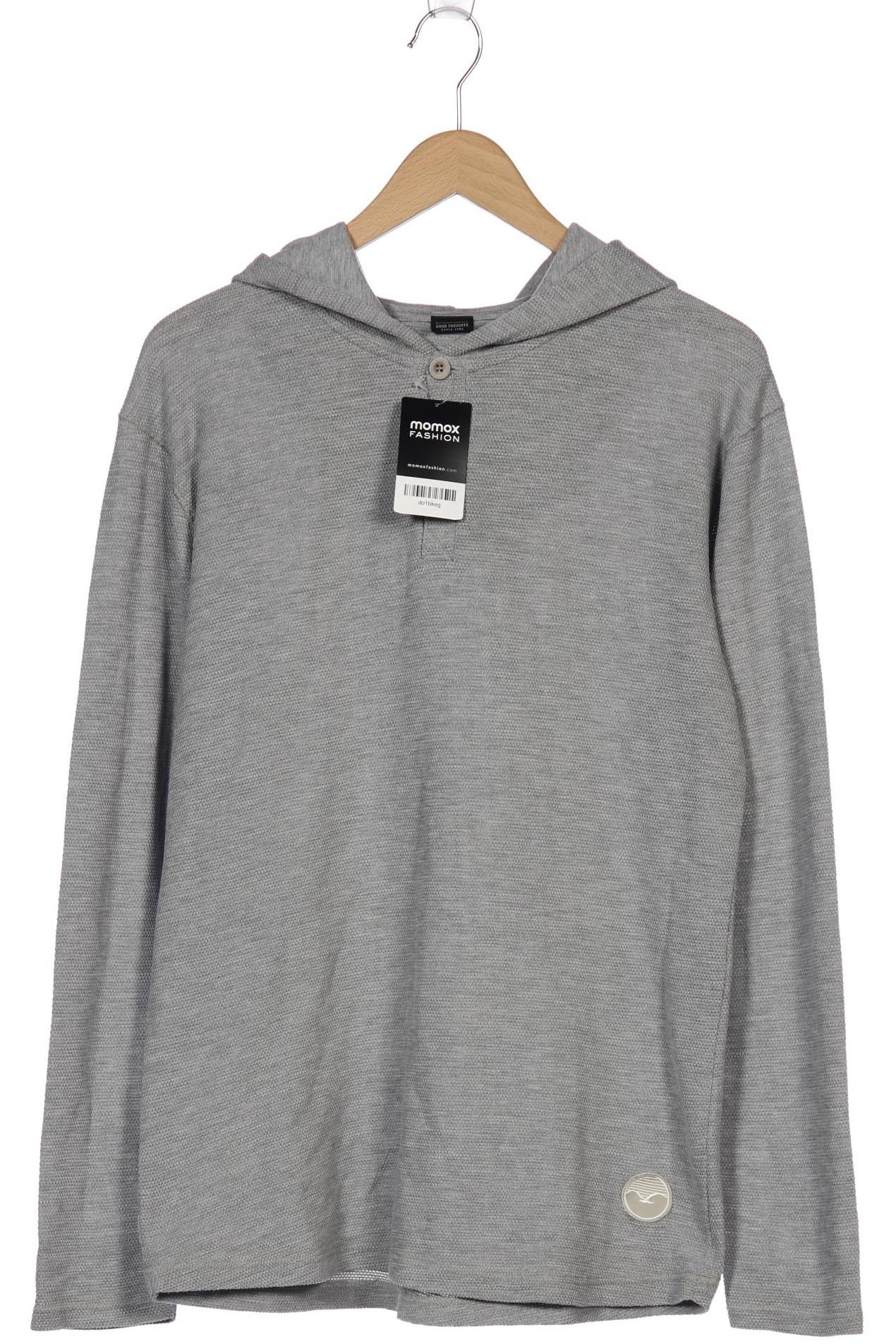 

Cleptomanicx Herren Kapuzenpullover, grau