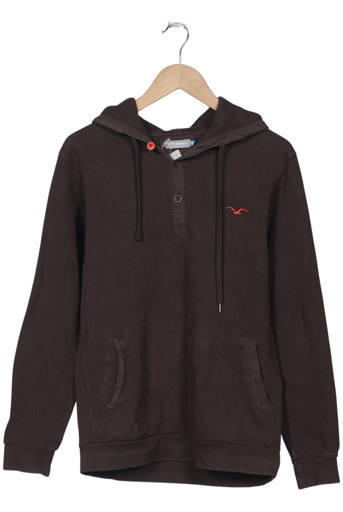

Cleptomanicx Herren Kapuzenpullover, braun, Gr. 48