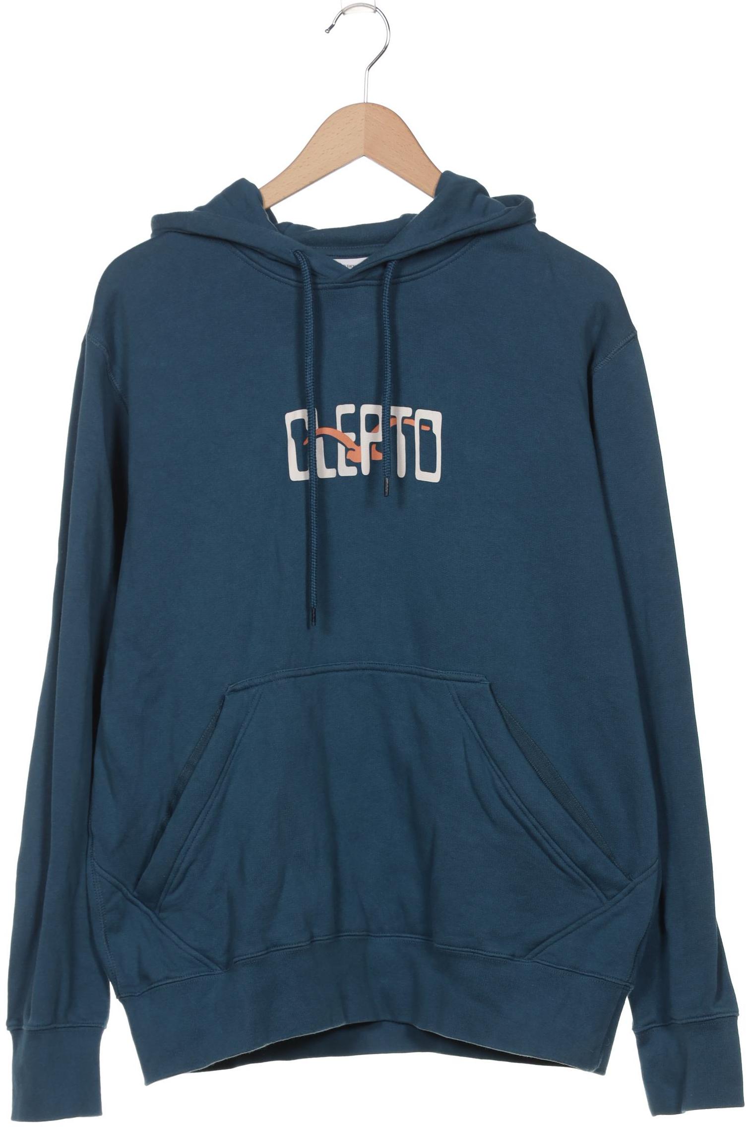 Thumbnail - Cleptomanicx Herren Kapuzenpullover, blau, Gr. 52