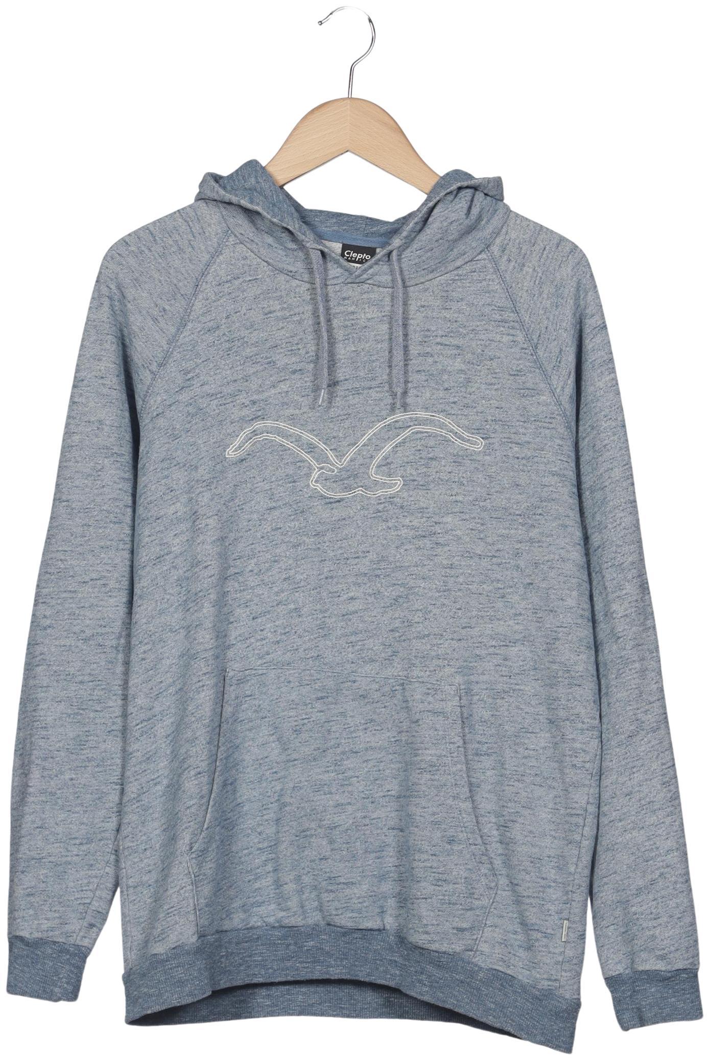 

Cleptomanicx Herren Kapuzenpullover, hellblau, Gr. 48