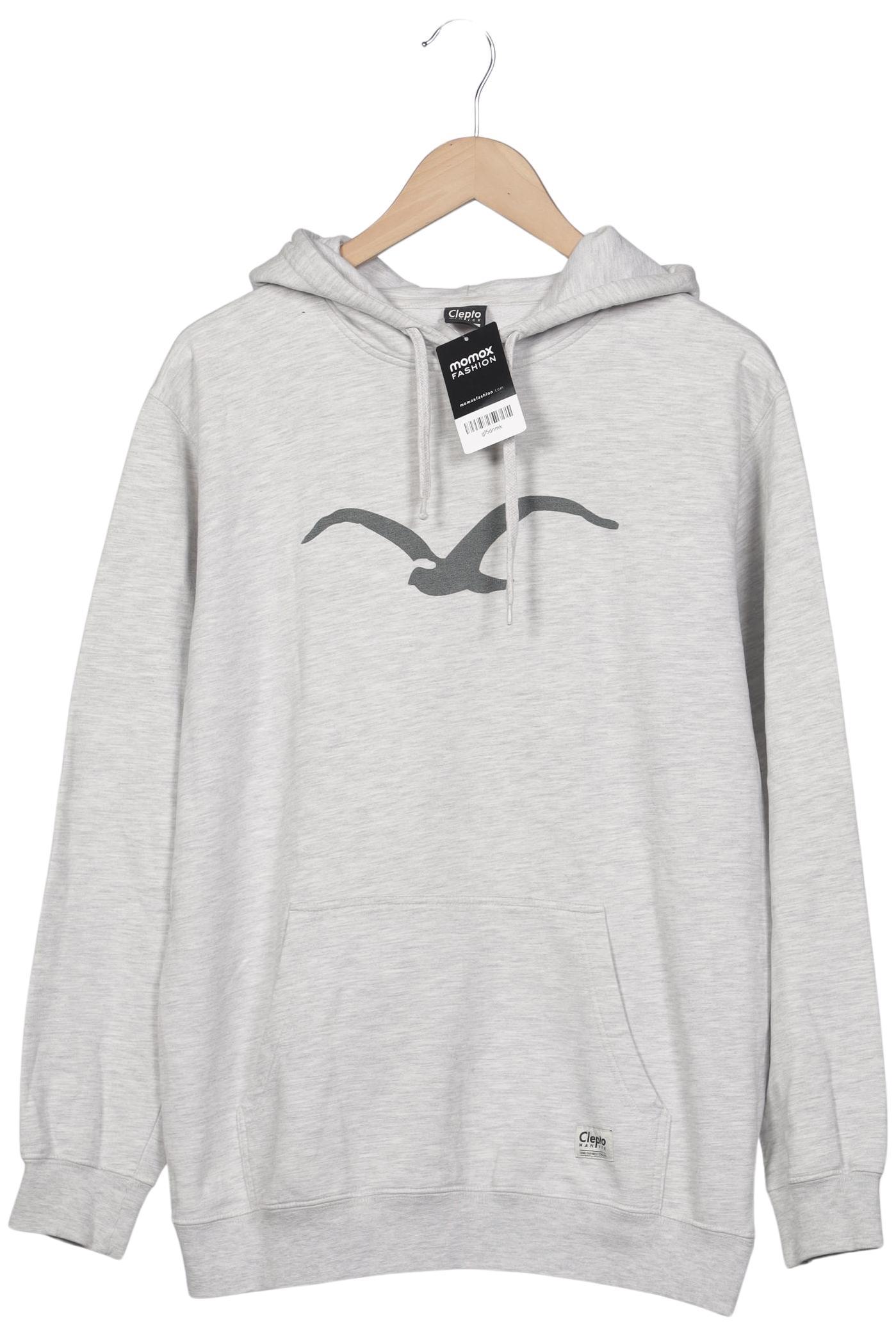 

Cleptomanicx Herren Kapuzenpullover, grau, Gr. 48