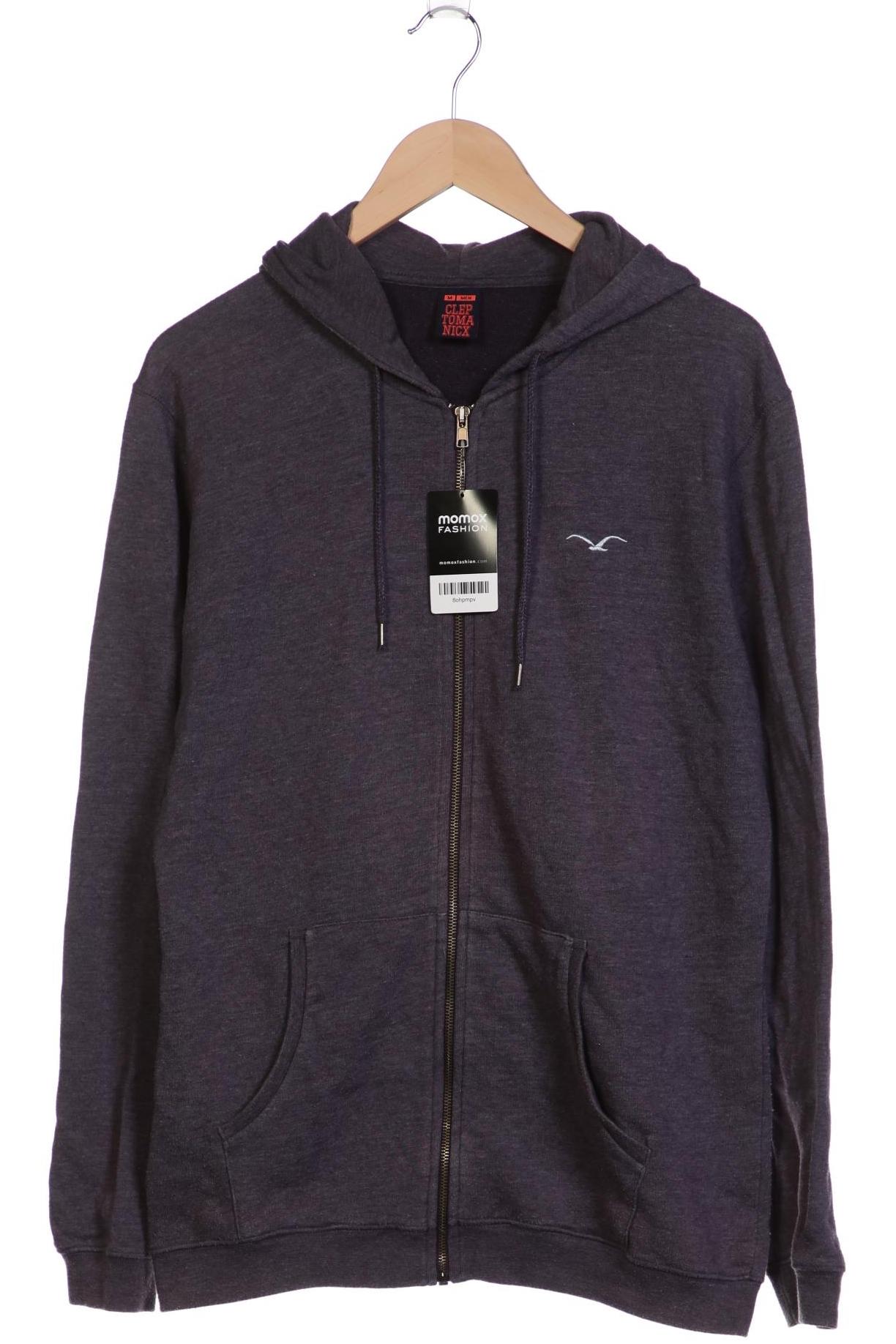 

Cleptomanicx Herren Kapuzenpullover, marineblau, Gr. 48