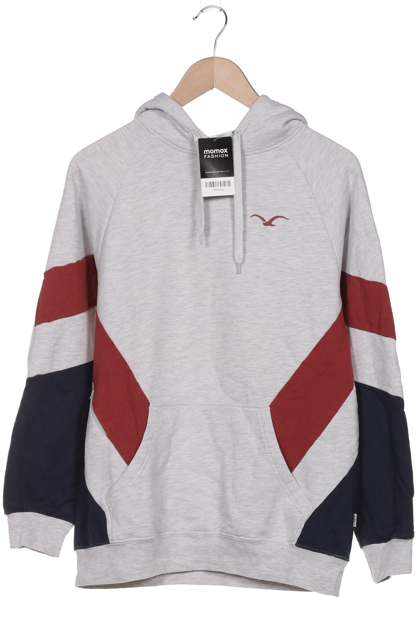 

Cleptomanicx Herren Kapuzenpullover, grau, Gr. 46