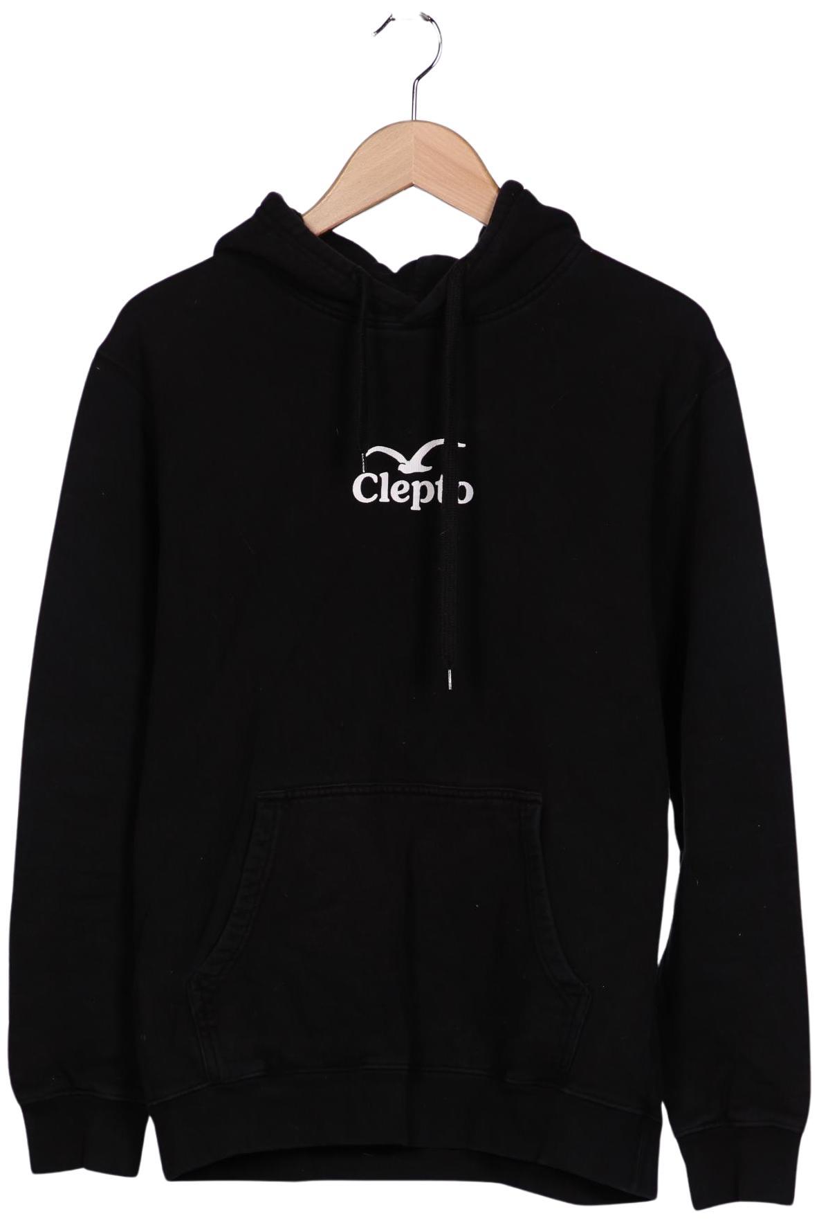 

Cleptomanicx Herren Kapuzenpullover, schwarz, Gr. 48