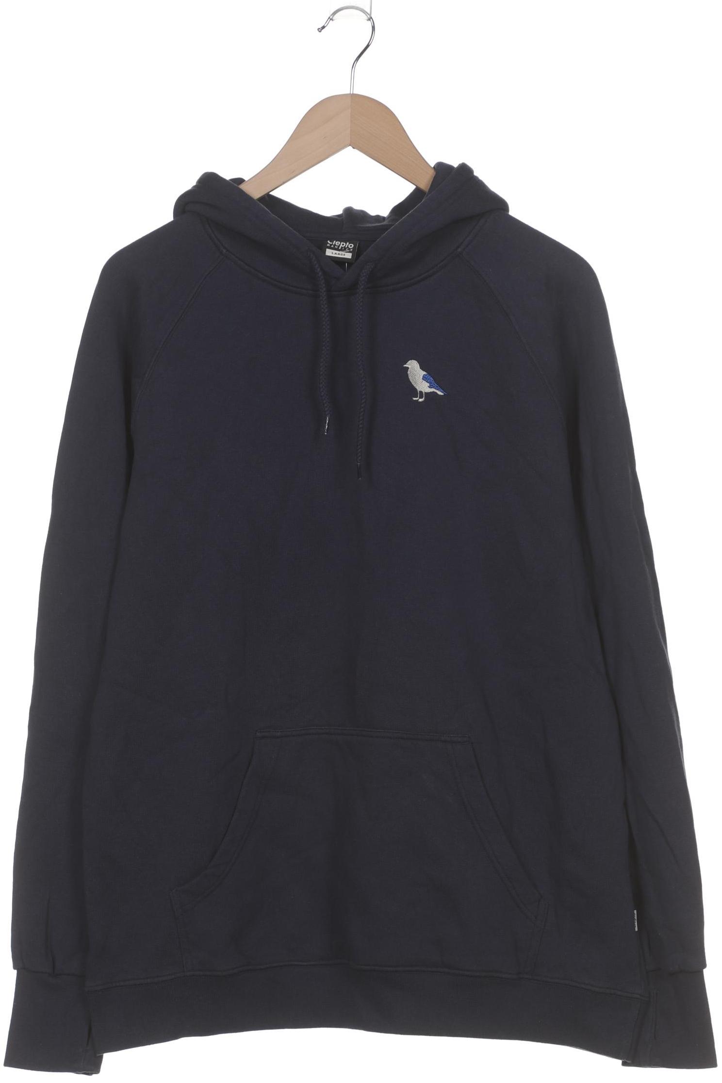 

Cleptomanicx Herren Kapuzenpullover, marineblau, Gr. 52