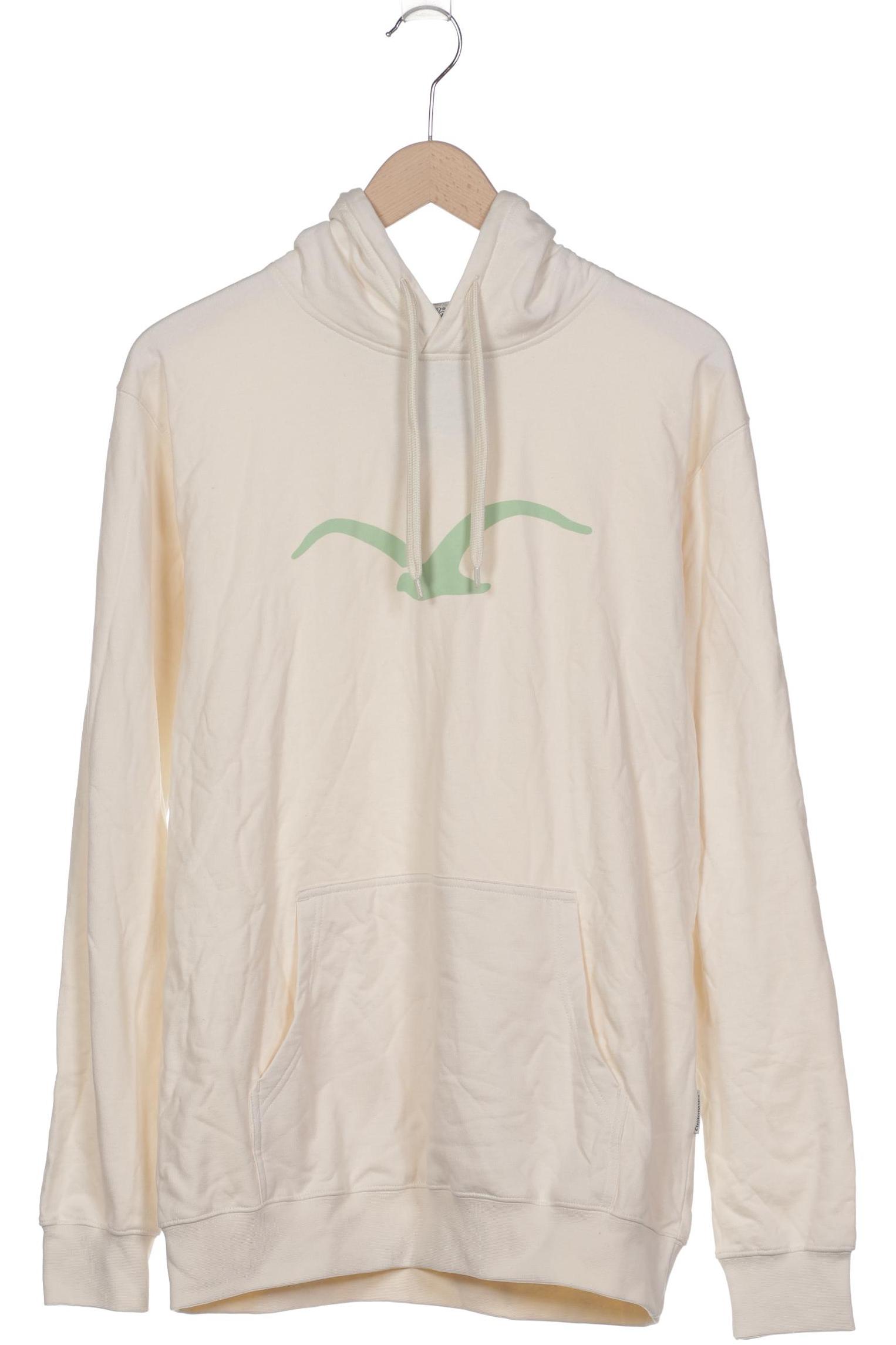 

Cleptomanicx Herren Kapuzenpullover, cremeweiß, Gr. 48