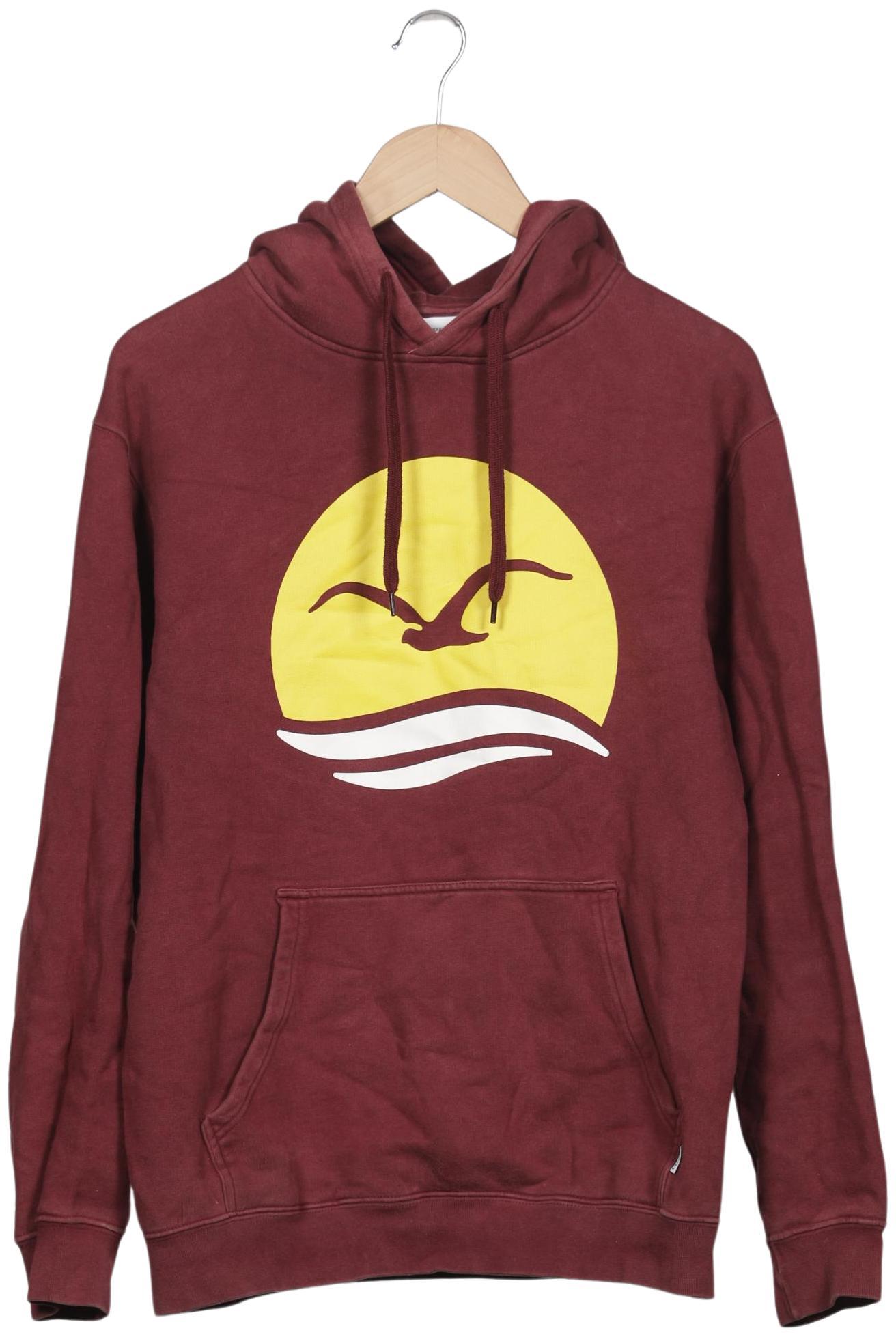 Thumbnail - Cleptomanicx Herren Kapuzenpullover, bordeaux, Gr. 48