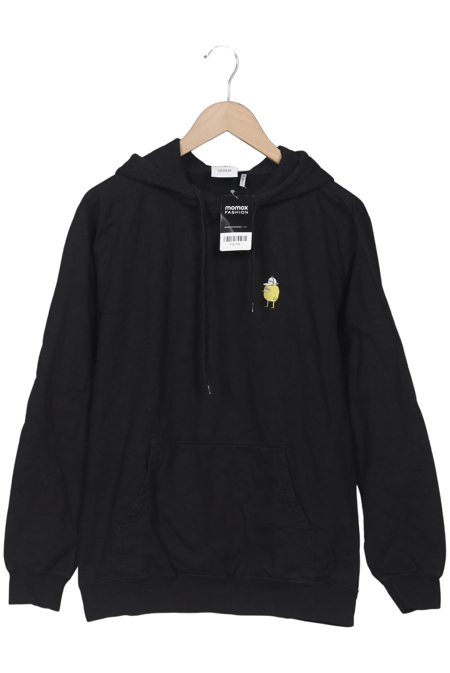 

Cleptomanicx Herren Kapuzenpullover, schwarz, Gr. 48